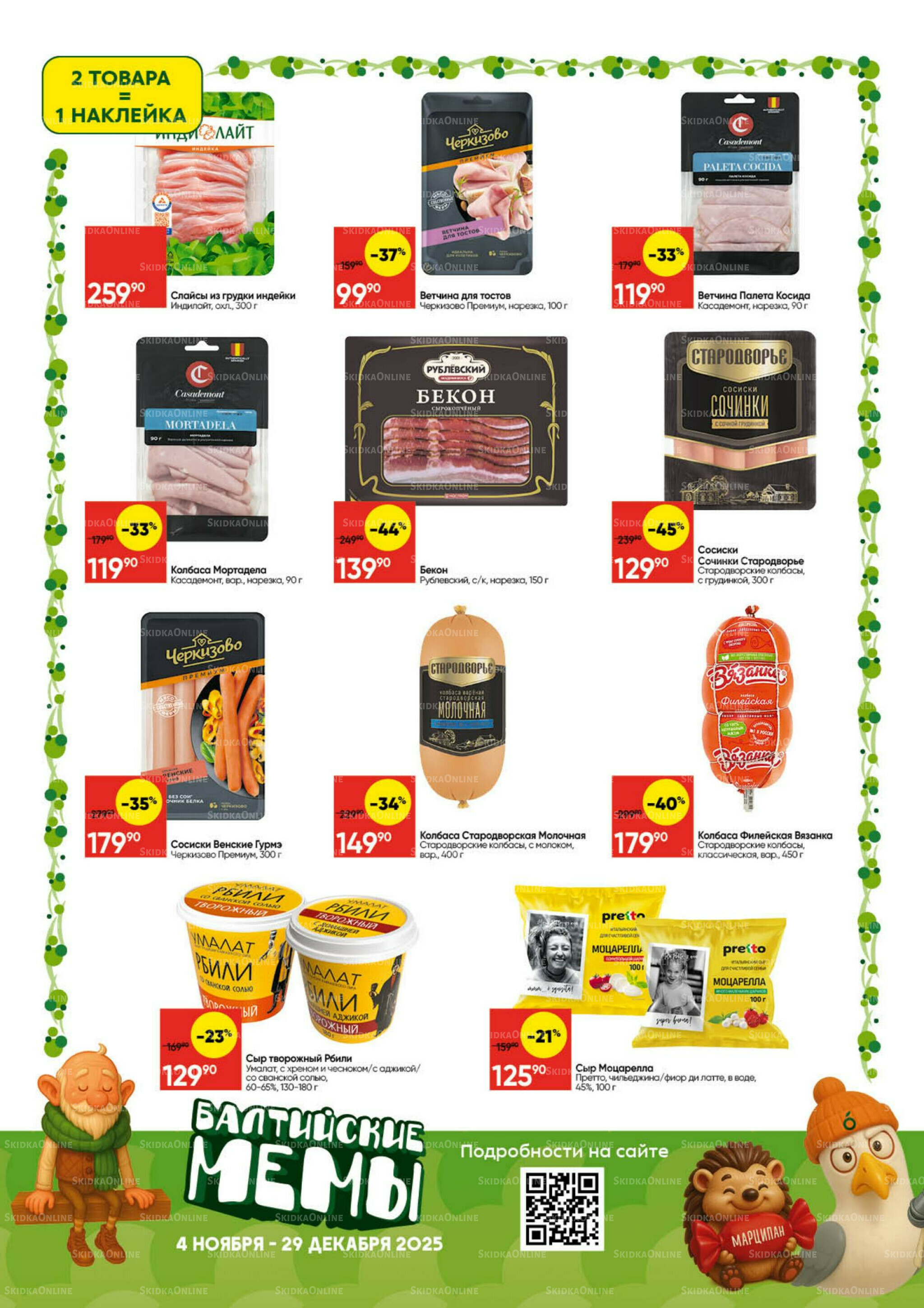 Балтийские Мемы 4 Ноября - 29 Декабря 2025 6