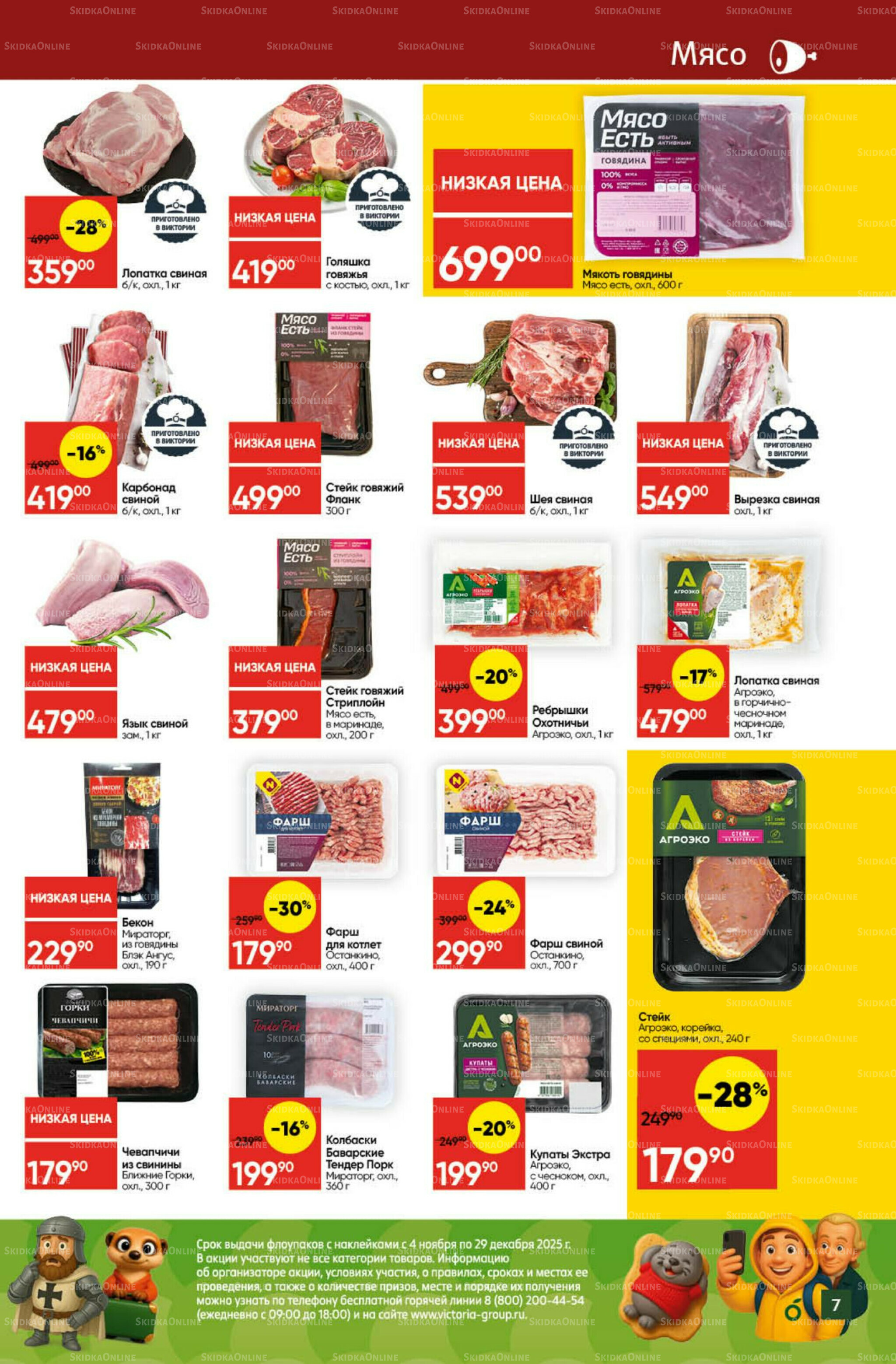 Экономьте с Викторией 10  - 16 Ноября 2025 7