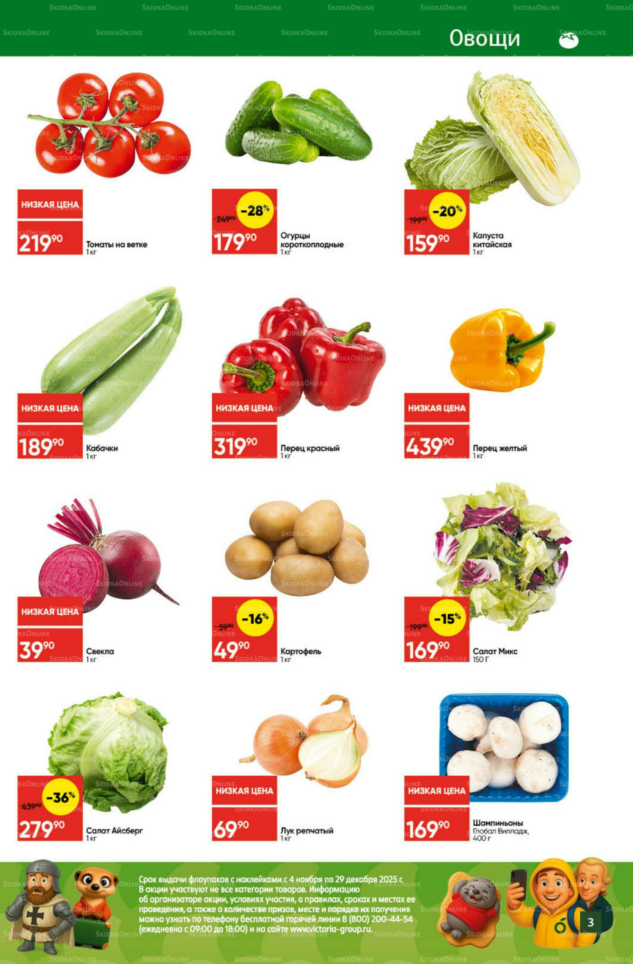 Экономьте с Викторией 10  - 16 Ноября 2025 3