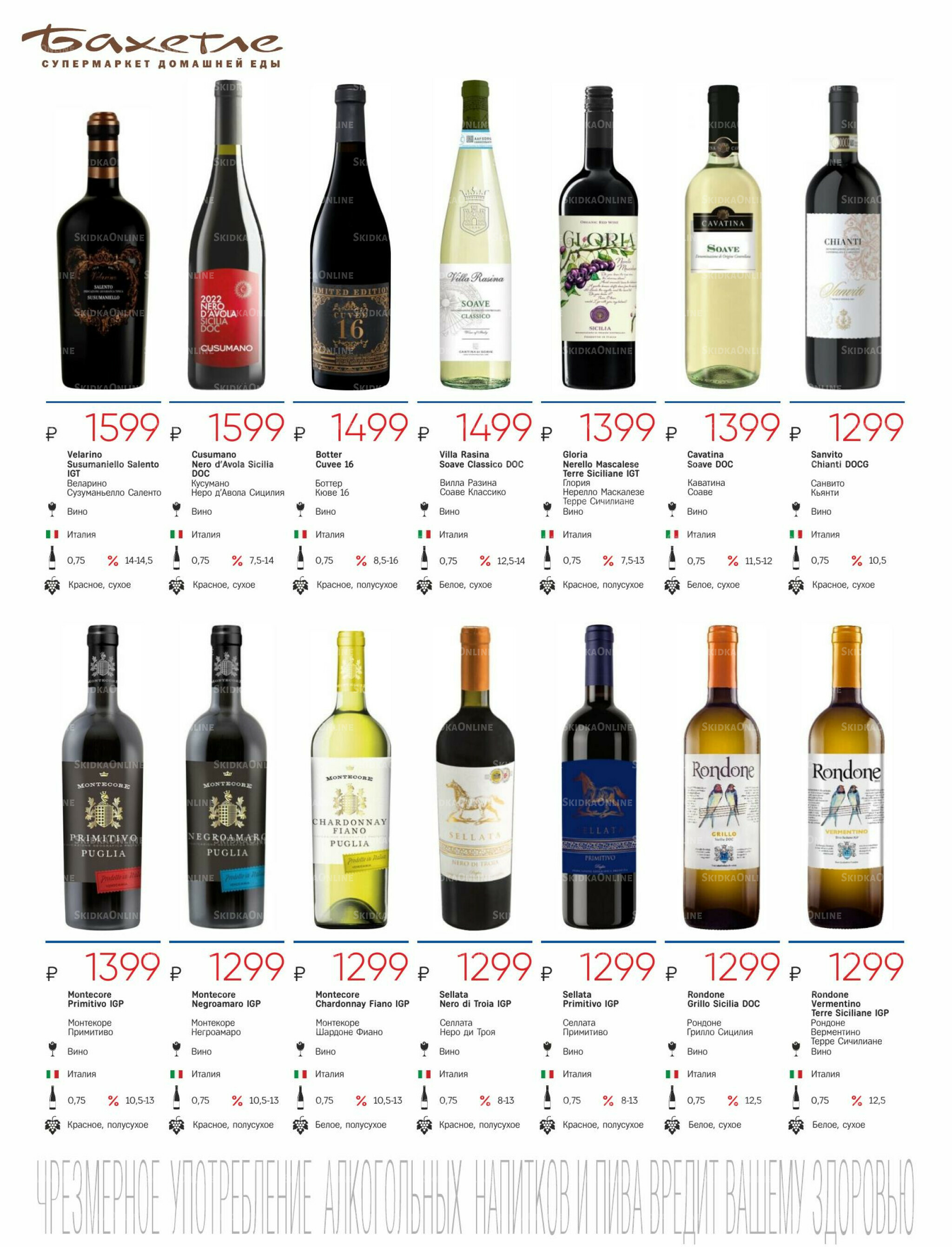 Алкогольный каталог 10 Ноября - 9 Декабря 2025 8