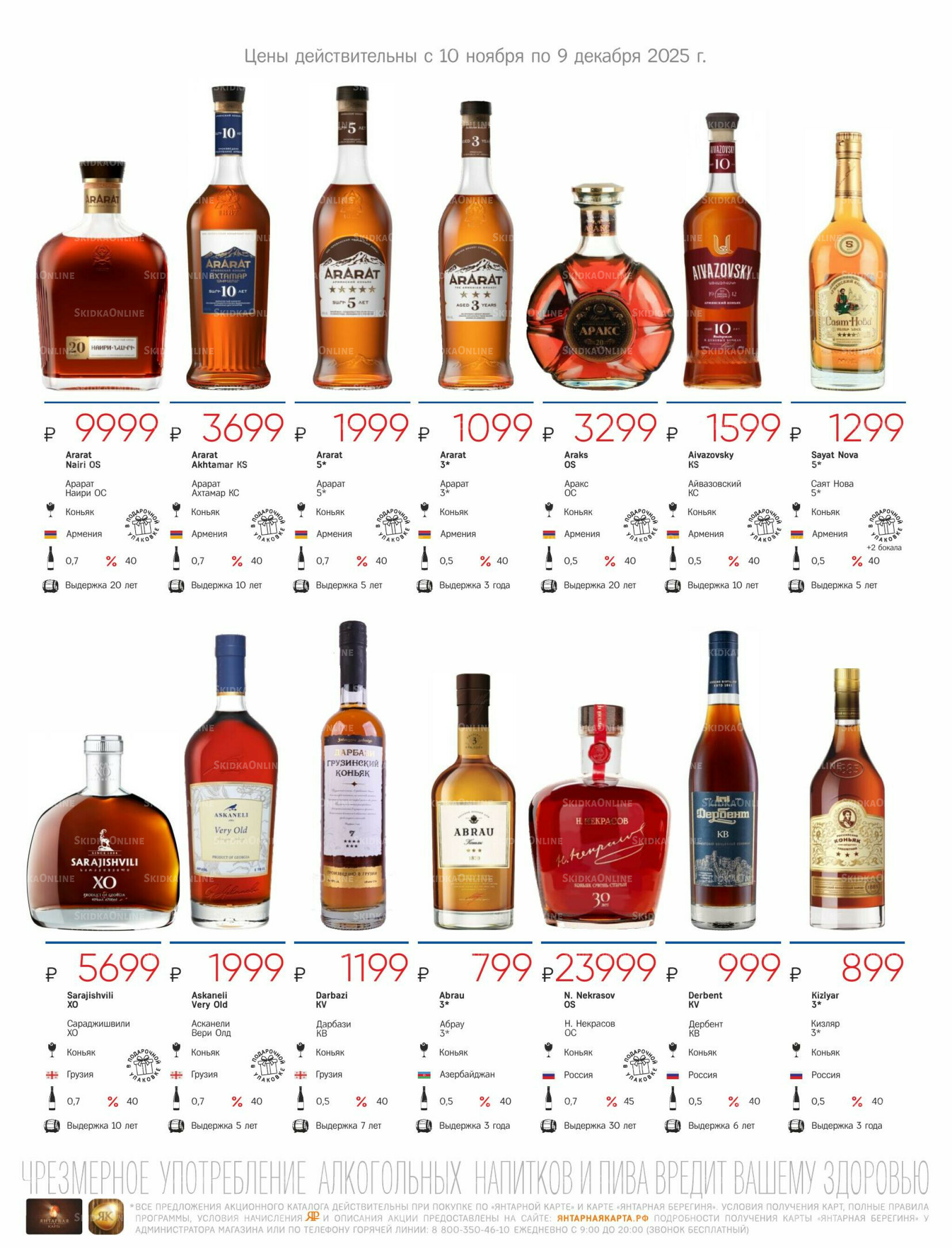 Алкогольный каталог 10 Ноября - 9 Декабря 2025 35