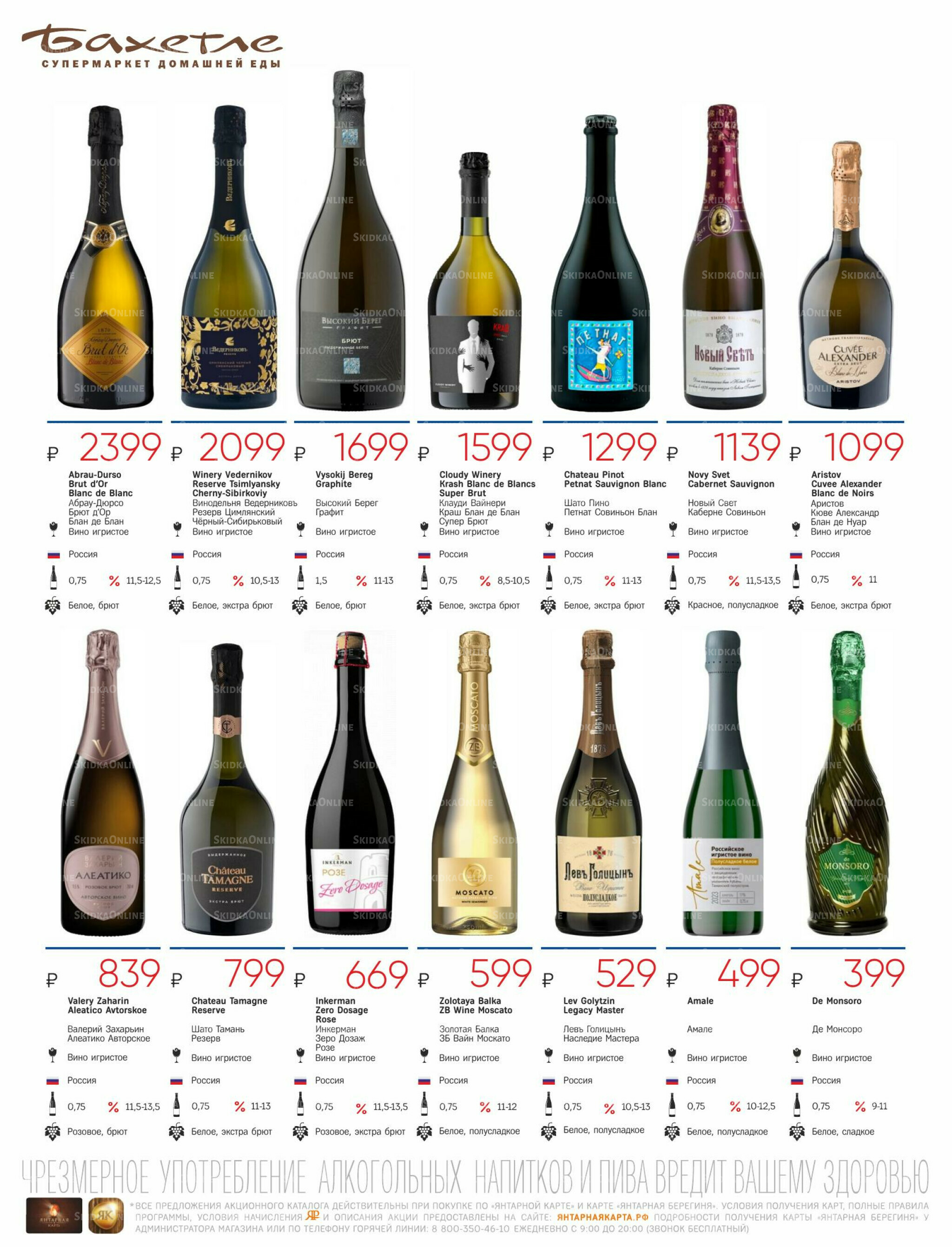 Алкогольный каталог 10 Ноября - 9 Декабря 2025 28