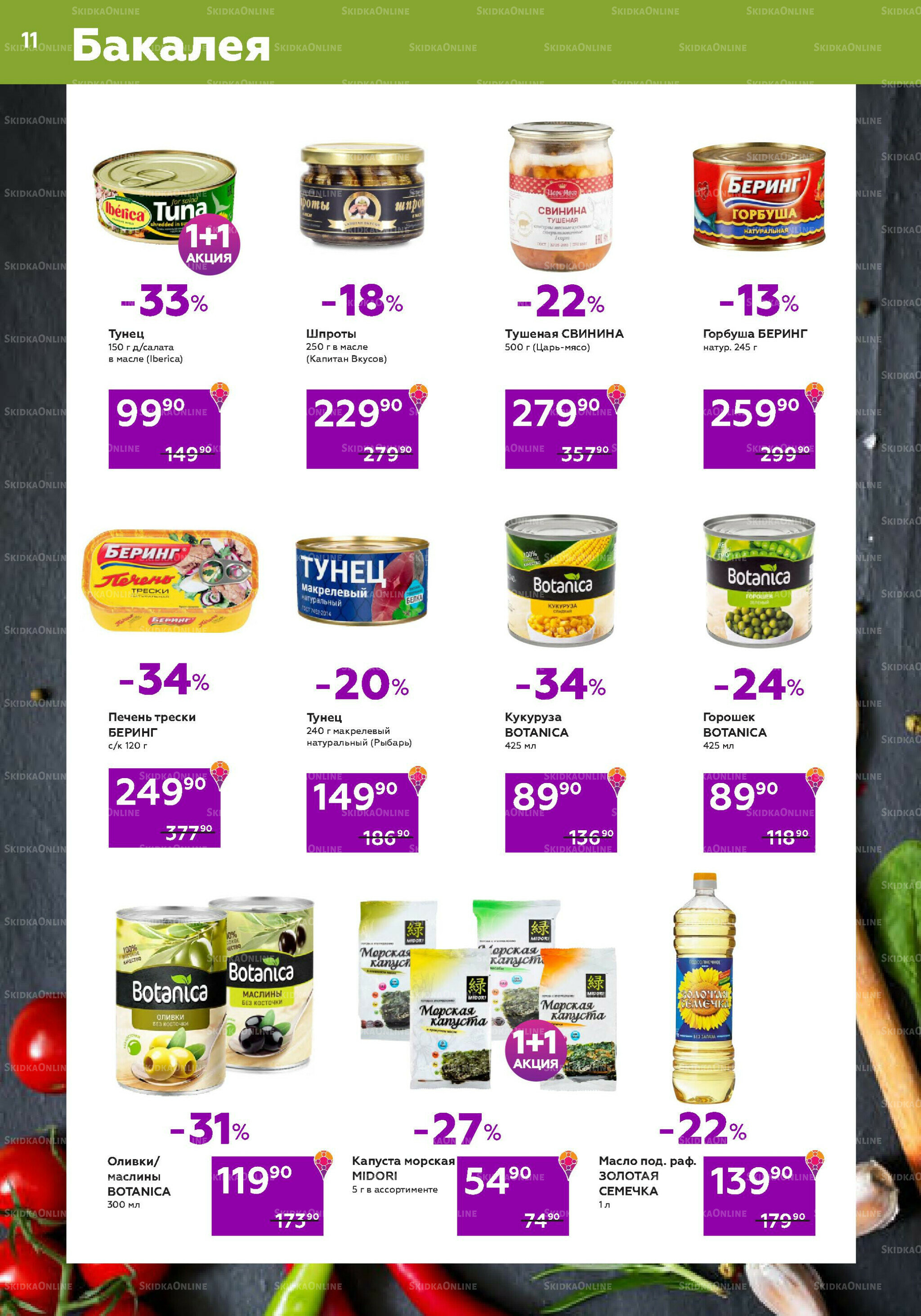 Акционный каталог (цены действительны по карте 