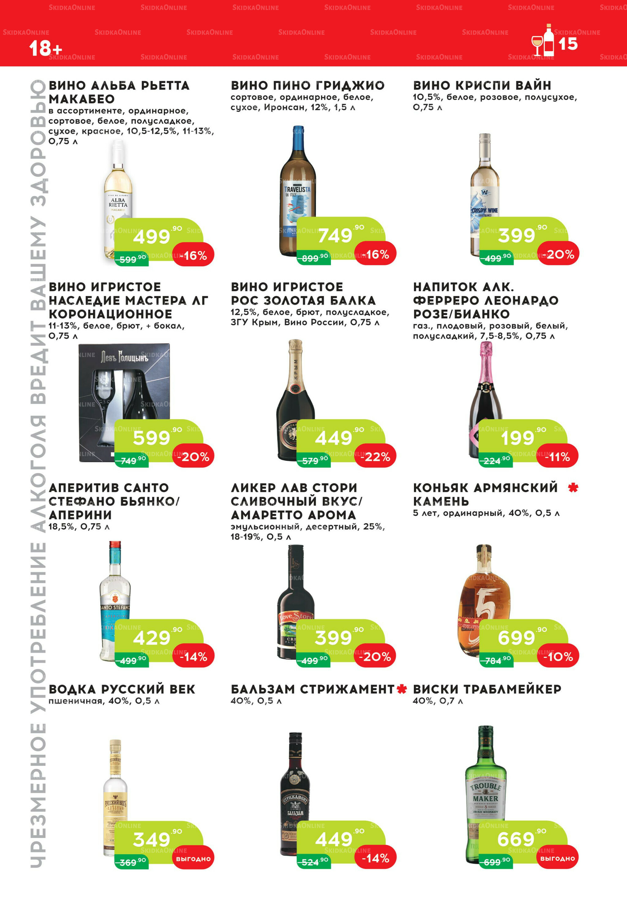 Стоп-цена 19 Ноября - 2 Декабря 2025 15