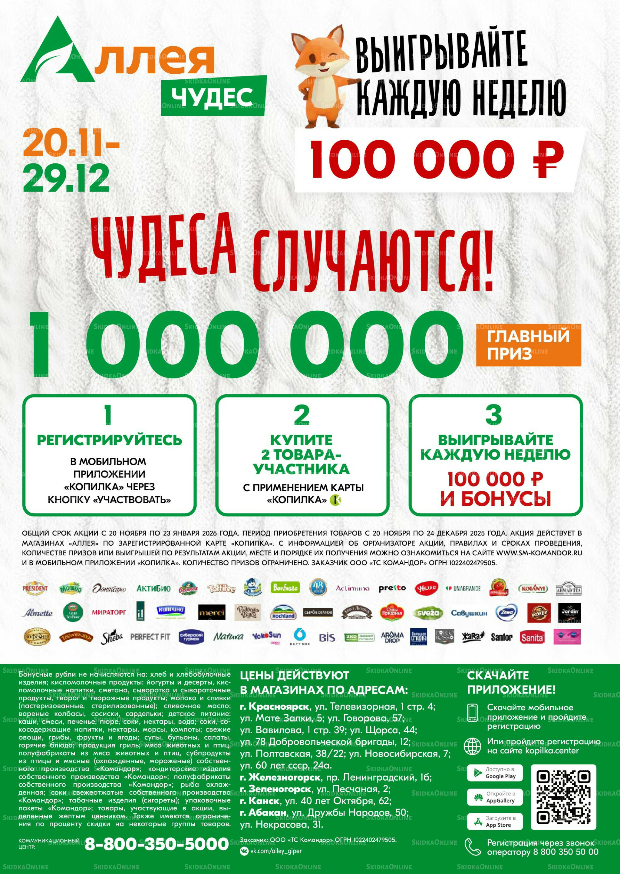 Удовольствие от покупок 20 Ноября - 3 Декабря 2025 26