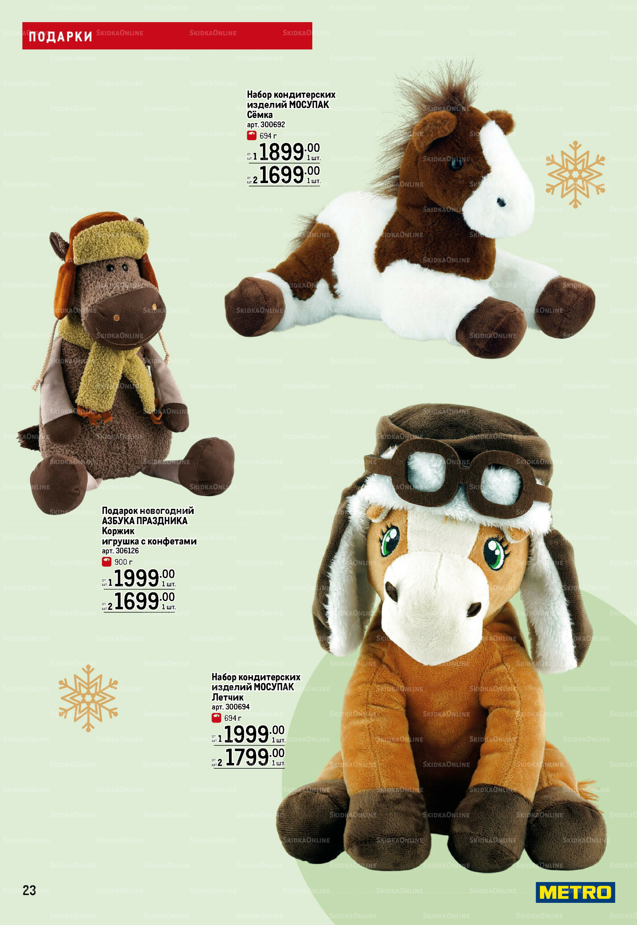 Детские подарки 13 Ноября 2025 - 14 Января 2026 23