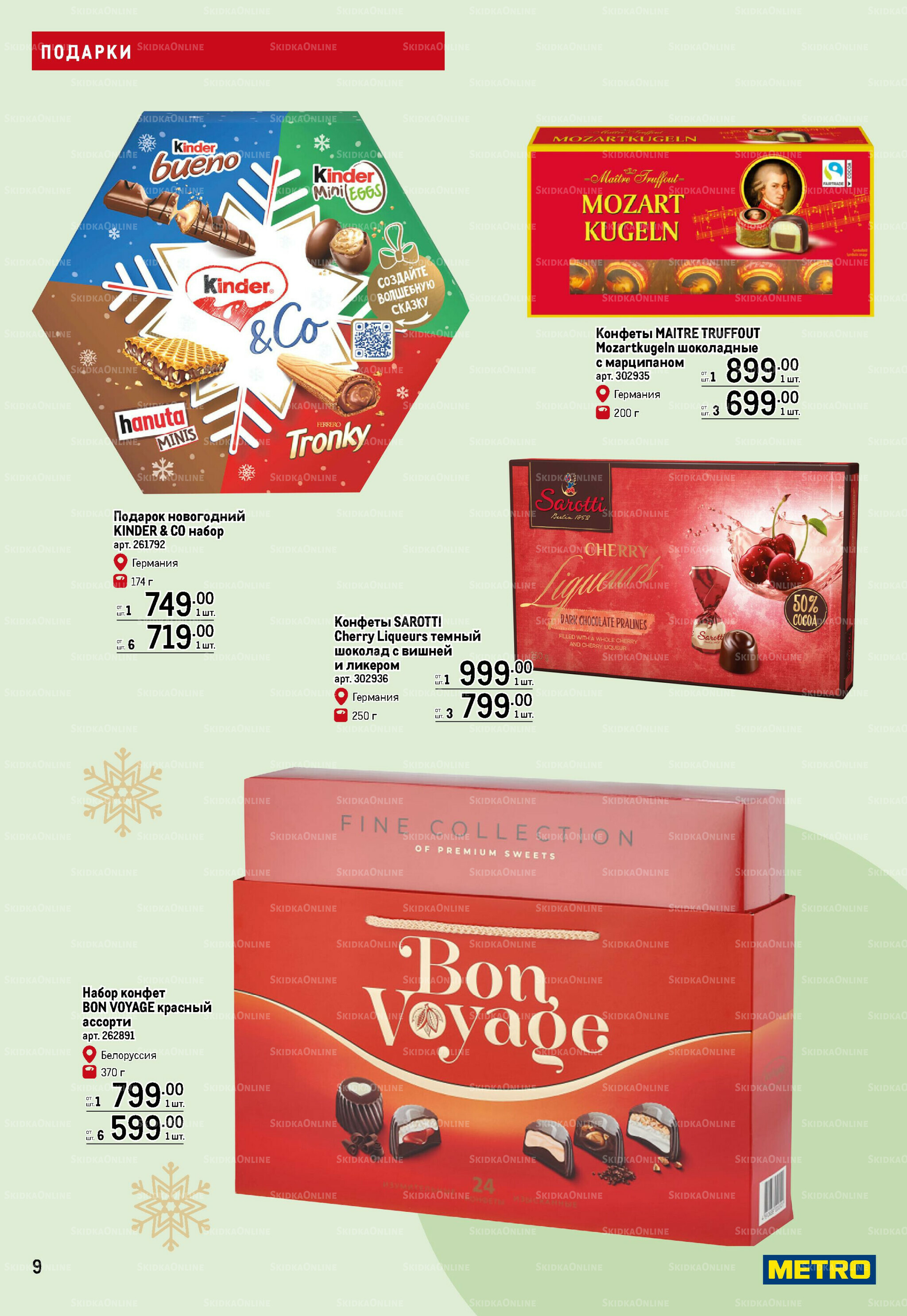 Подарки 13 Ноября 2025 - 14 Января 2026 9