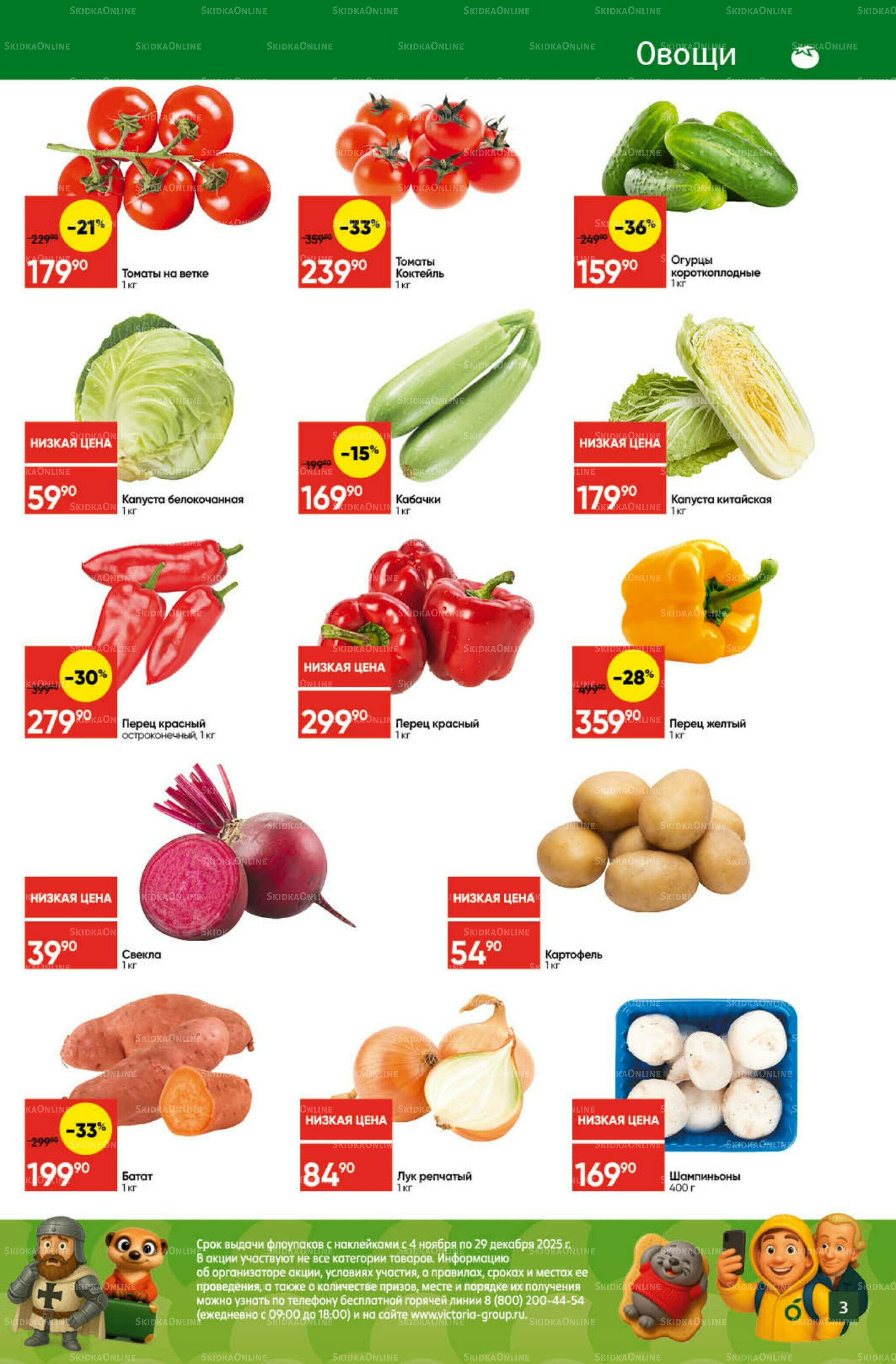 Экономьте с Викторией 24  - 30 Ноября 2025 3