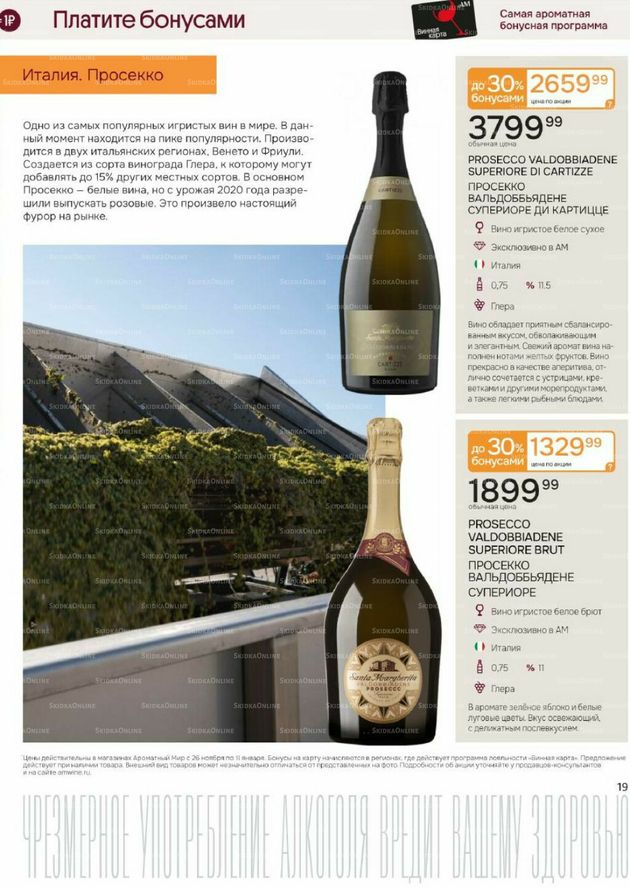 Акционные предложения 26 Ноября 2025 - 11 Января 2026 19