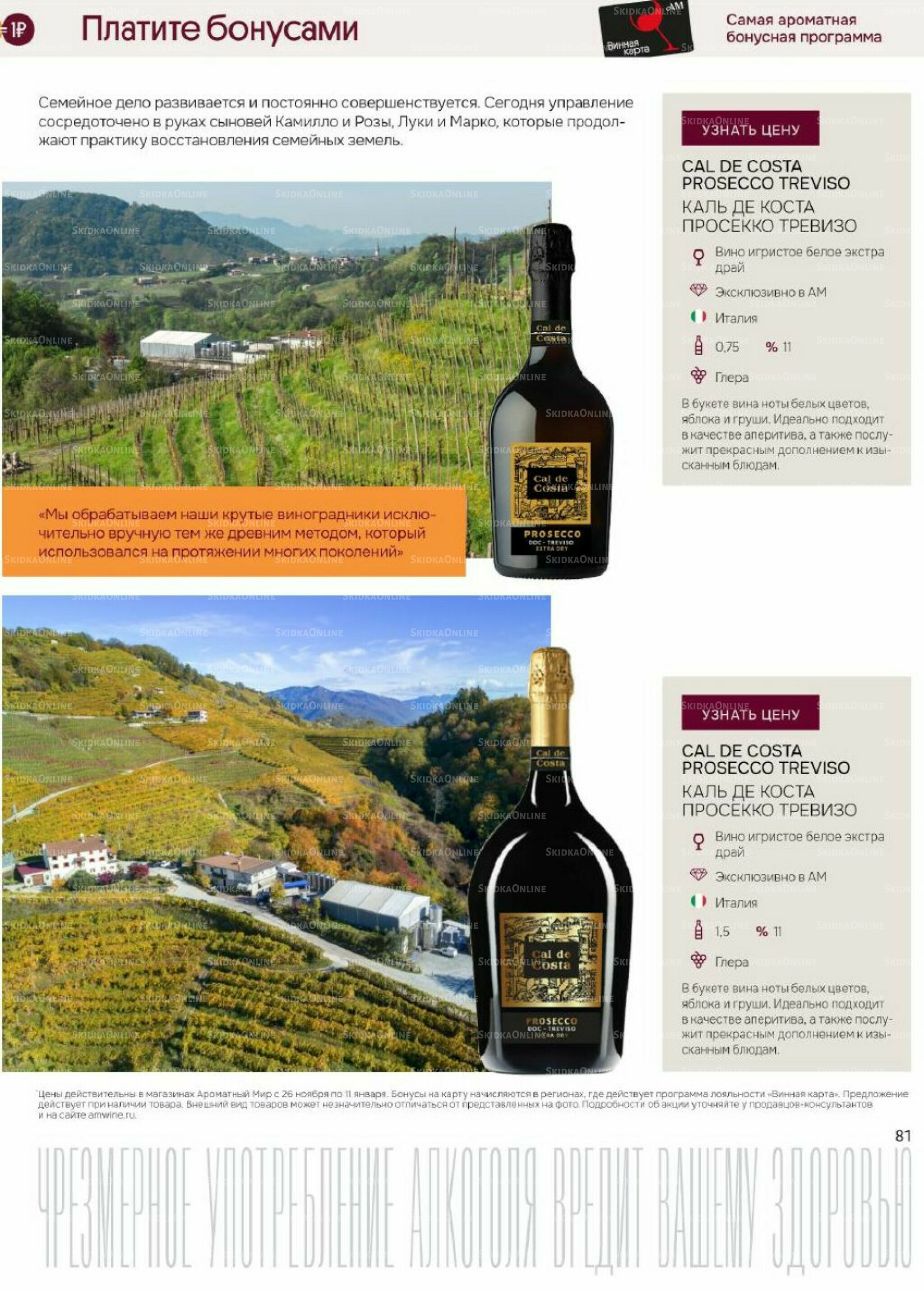 Акционные предложения 26 Ноября 2025 - 11 Января 2026 81