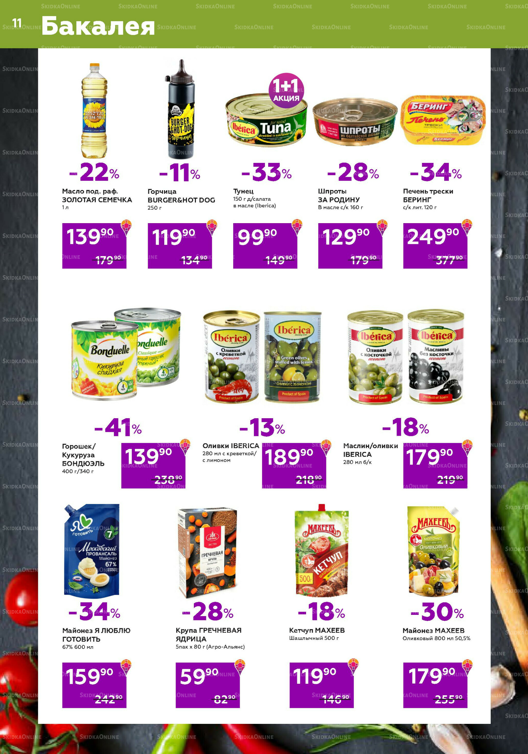 Акционный каталог (цены действительны по карте 