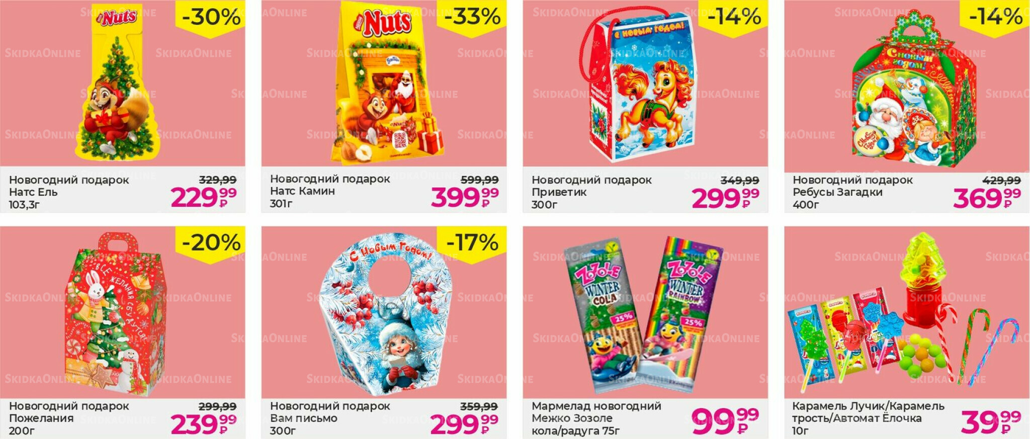 Акции 1 Декабря 2025 - 15 Января 2026 5