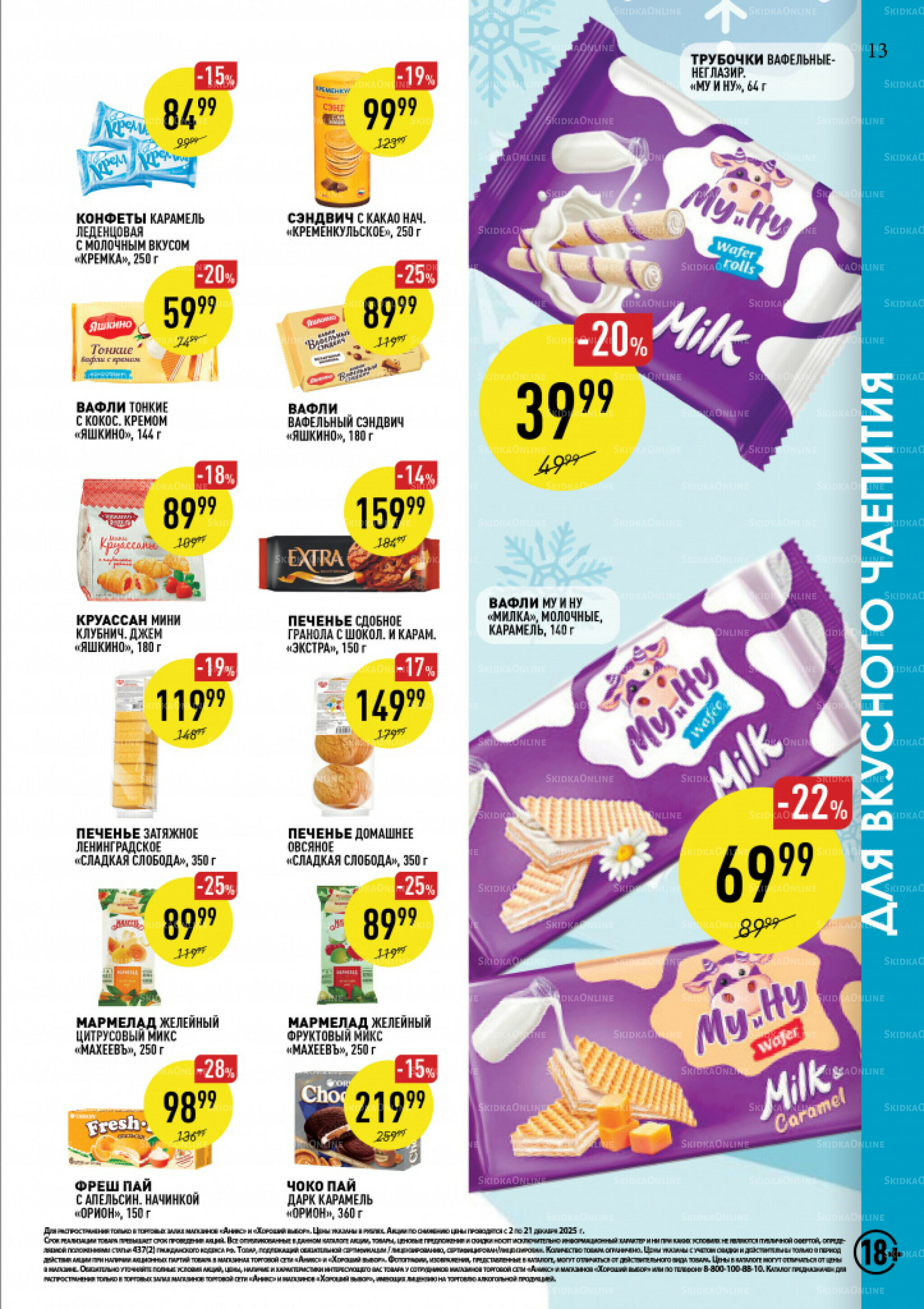 Вкусные недели 2  - 21 Декабря 2025 13