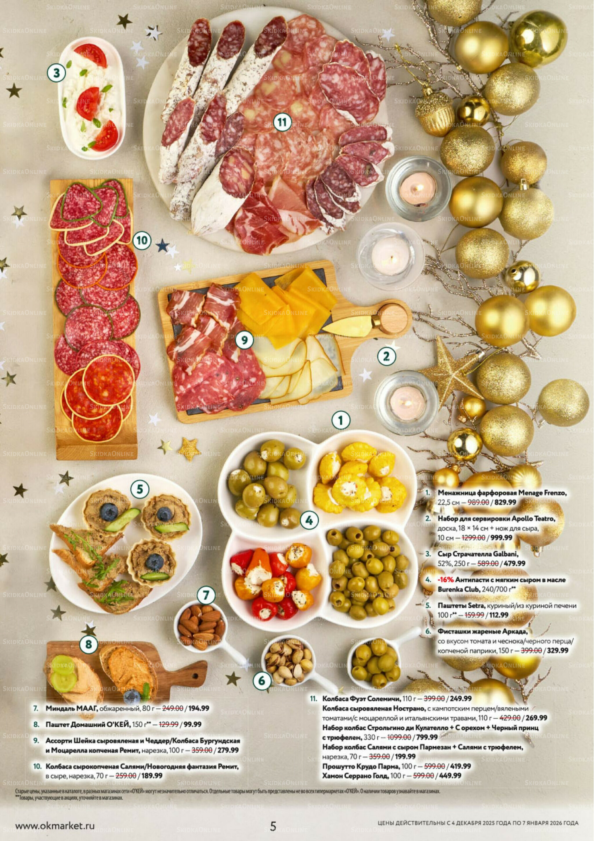 Новогодний стол рецептов  4 Декабря 2025 - 7 Января 2026 5