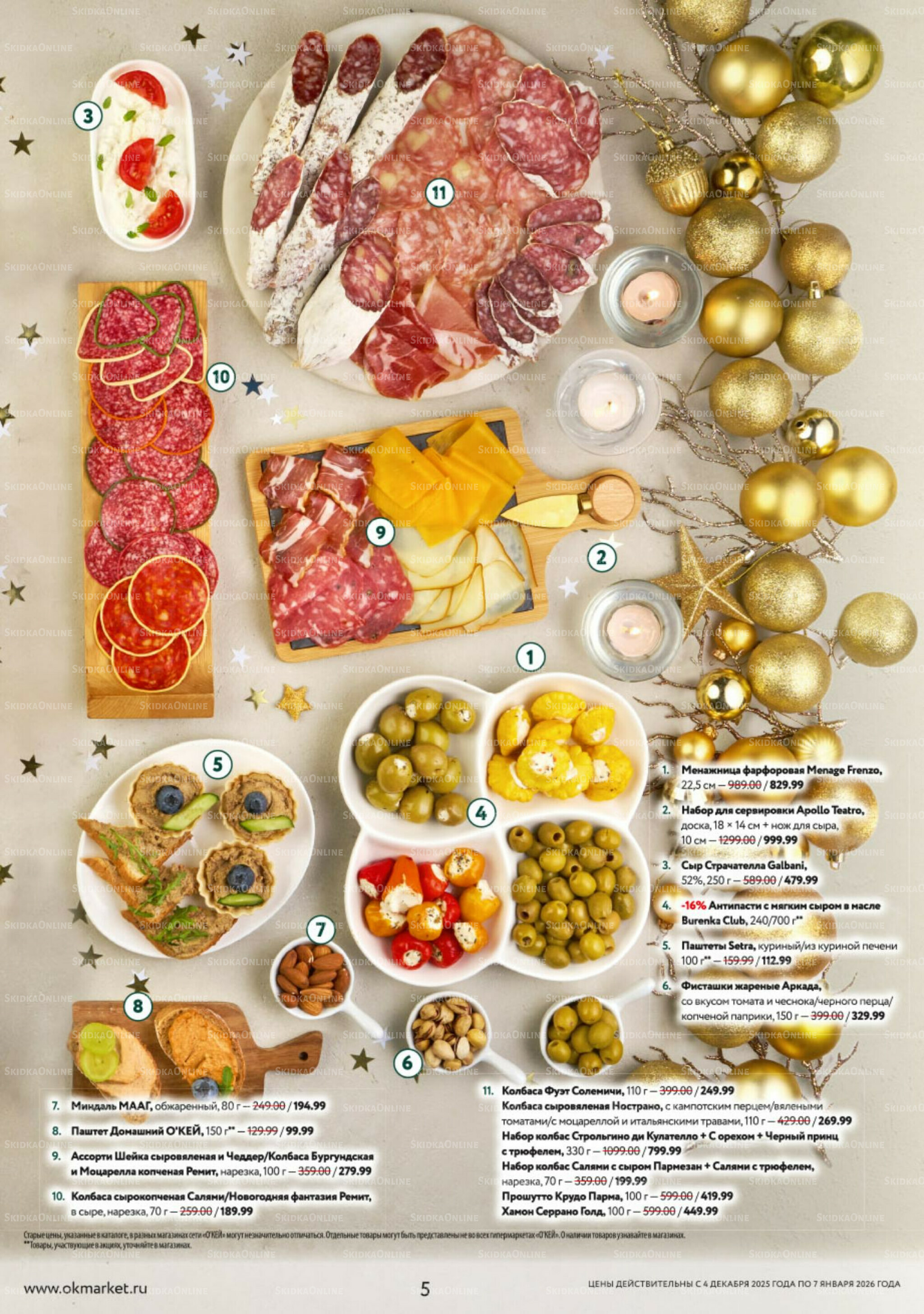 Новогодний стол рецептов  4 Декабря 2025 - 7 Января 2026 5