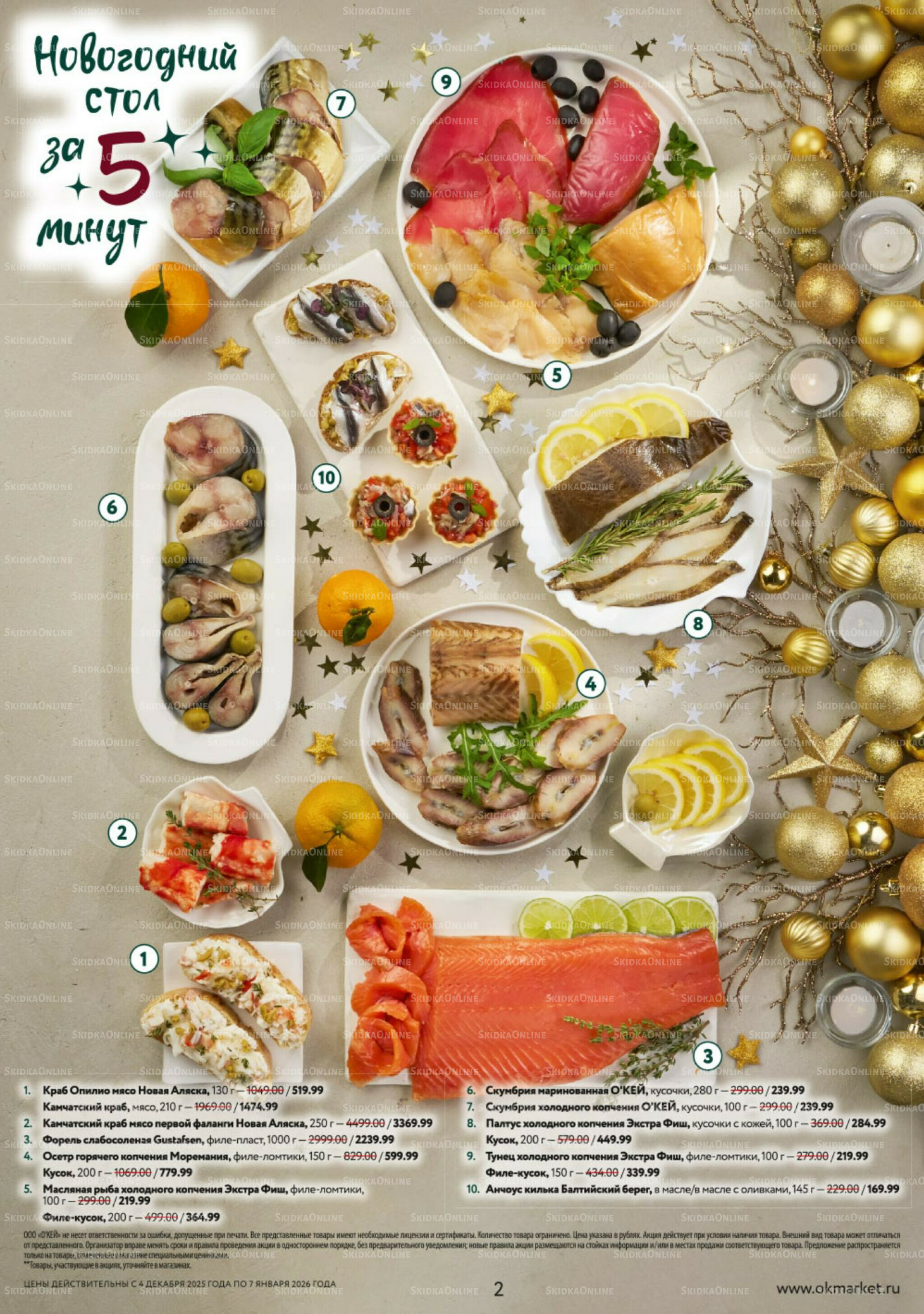 Новогодний стол рецептов  4 Декабря 2025 - 7 Января 2026 2