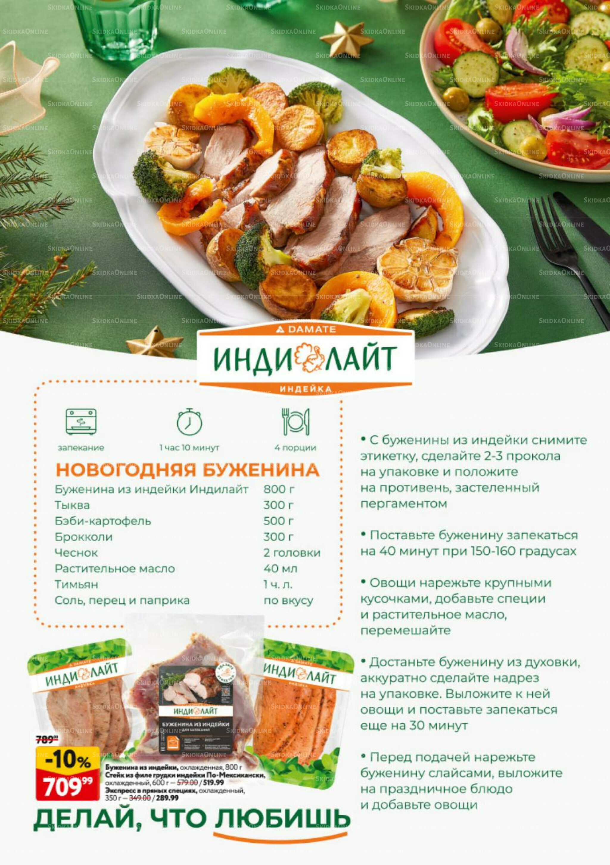 Новогодний стол рецептов  4 Декабря 2025 - 7 Января 2026 24