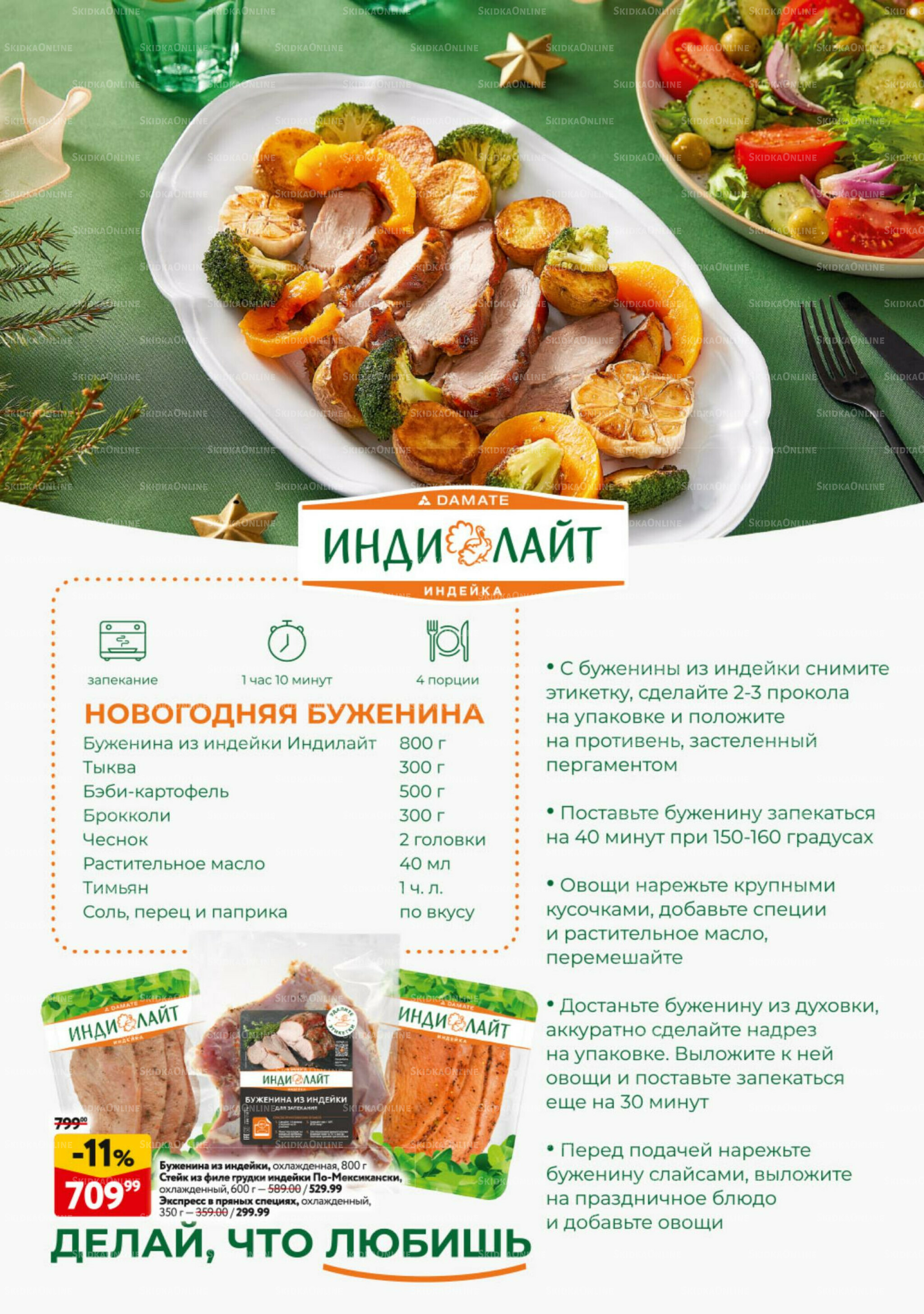 Новогодний стол рецептов  4 Декабря 2025 - 7 Января 2026 24