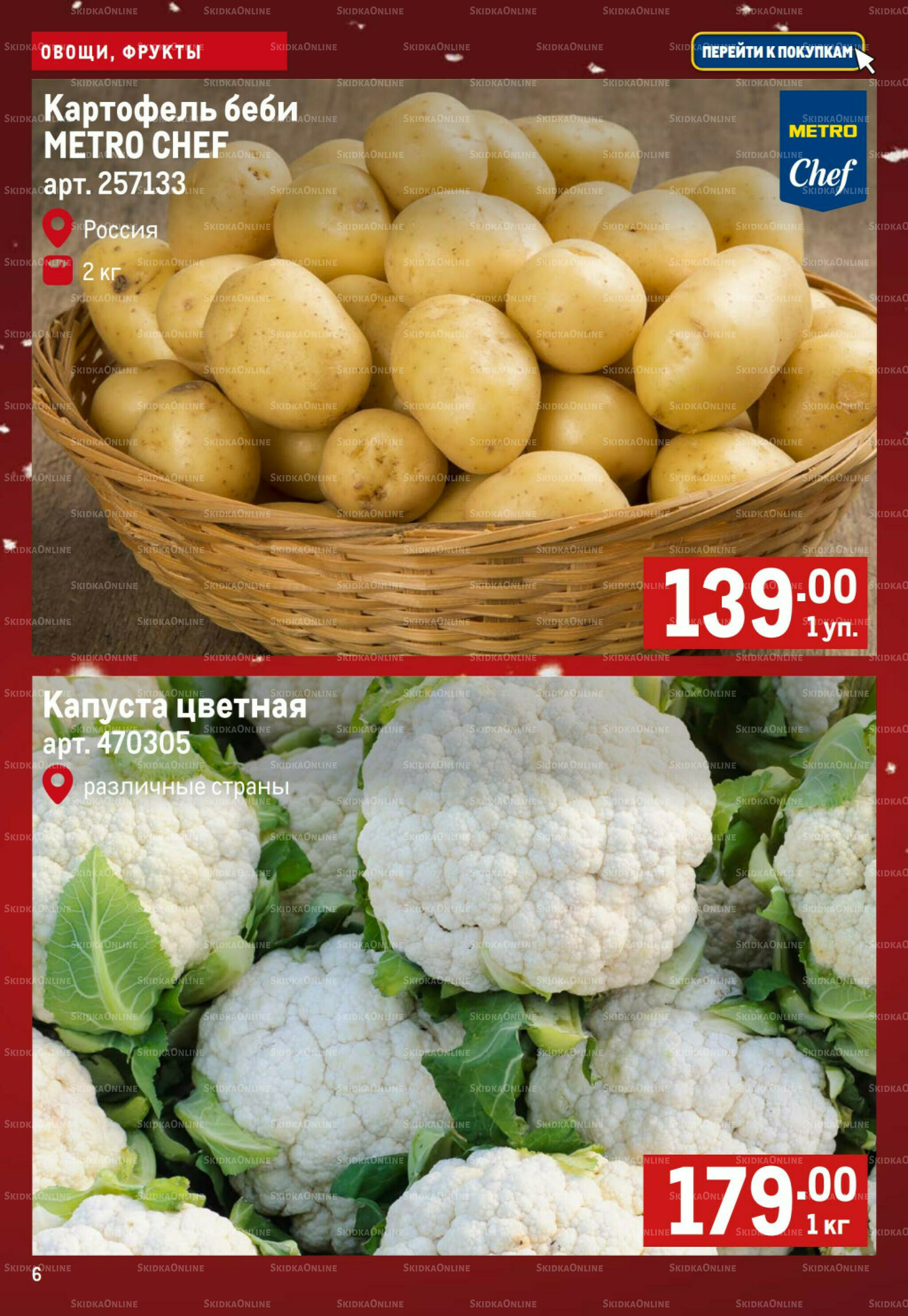 Свежие овощи и фрукты 4  - 10 Декабря 2025 6