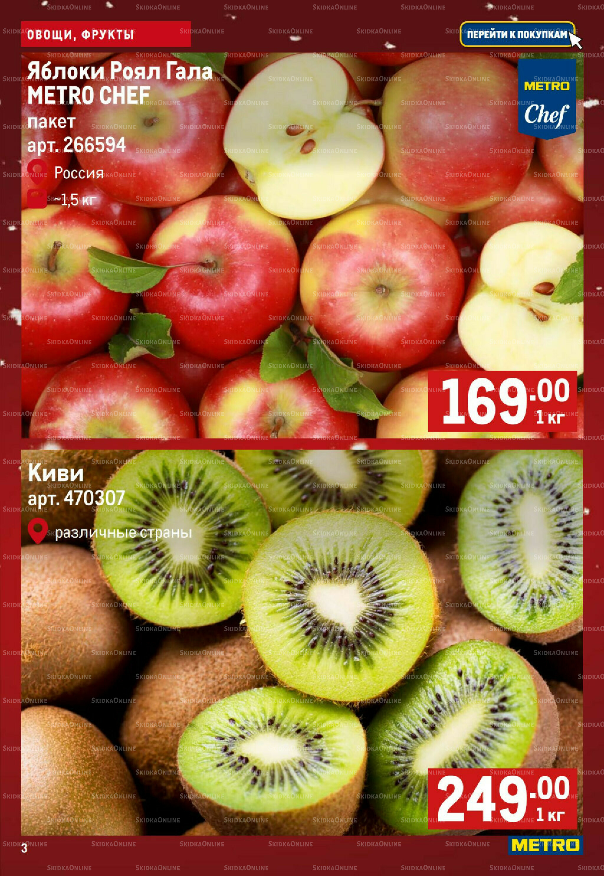 Свежие овощи и фрукты 4  - 10 Декабря 2025 3