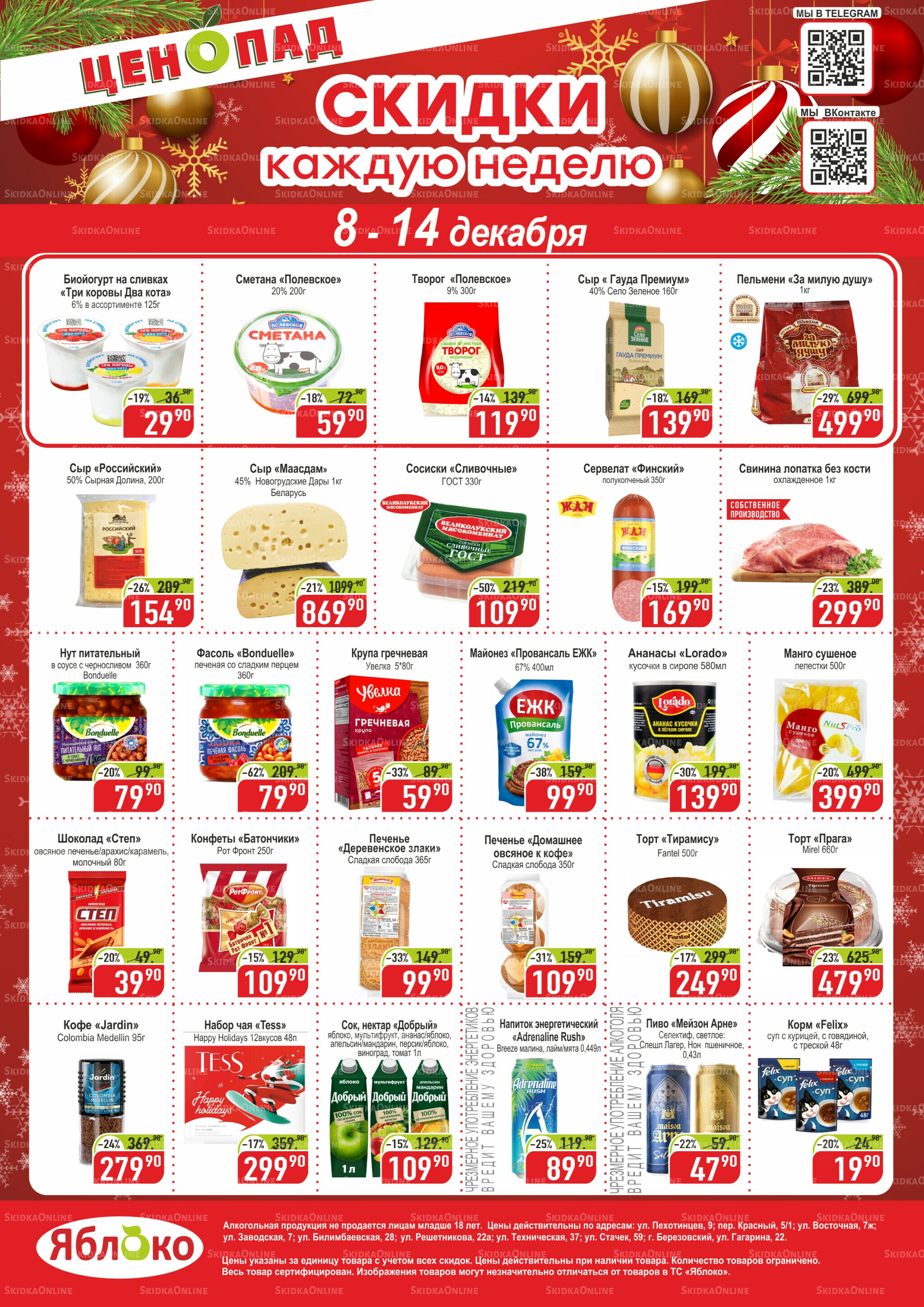 Ценопад 8  - 14 Декабря 2025 1