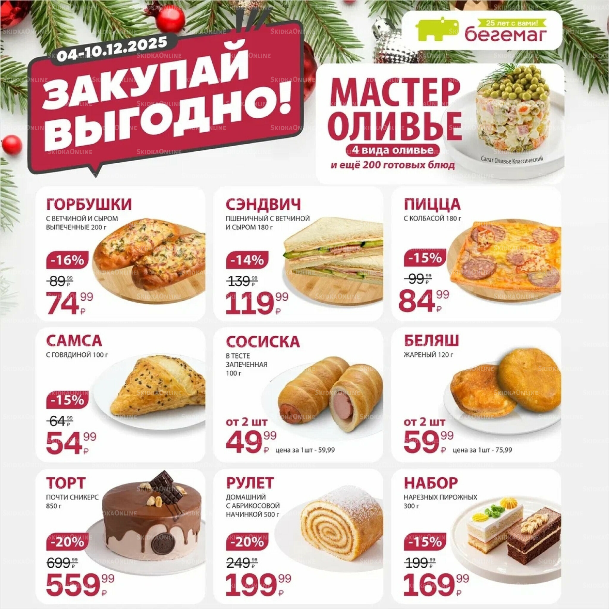 Цена недели 4  - 10 Декабря 2025 3