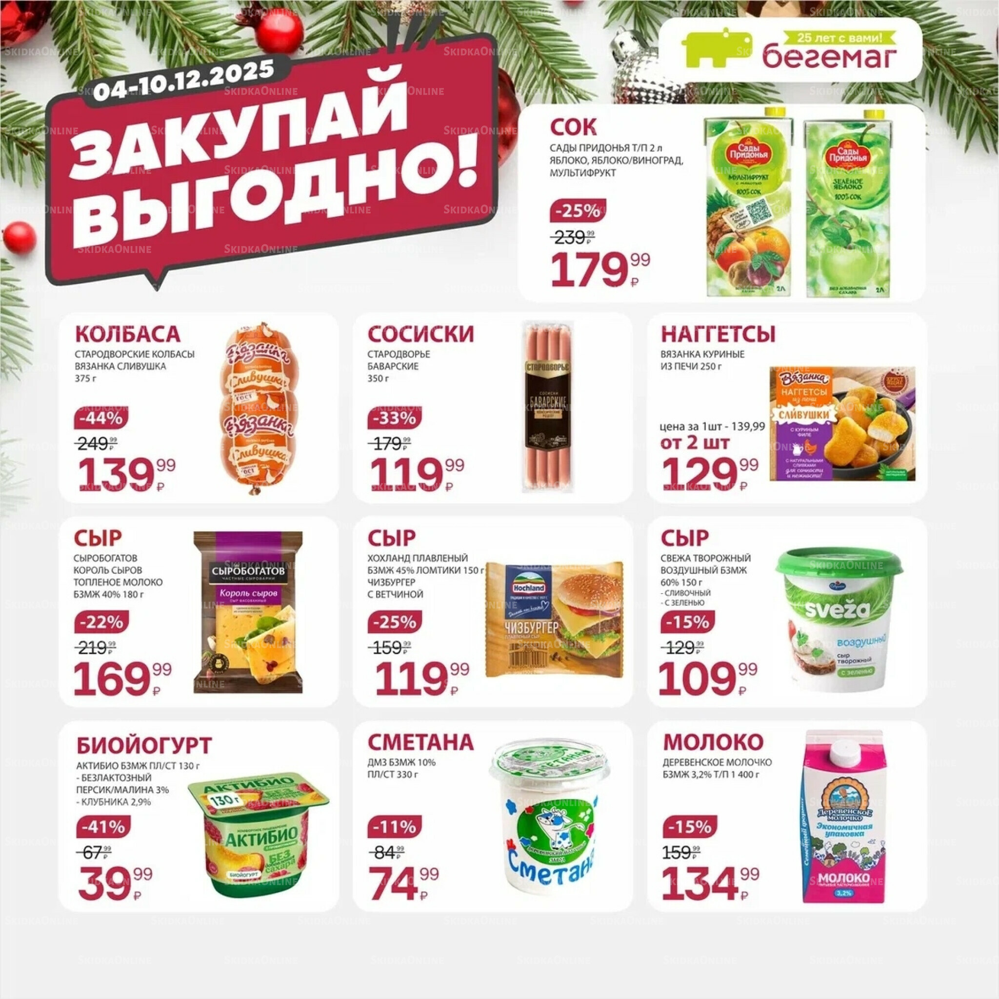 Цена недели 4  - 10 Декабря 2025 2