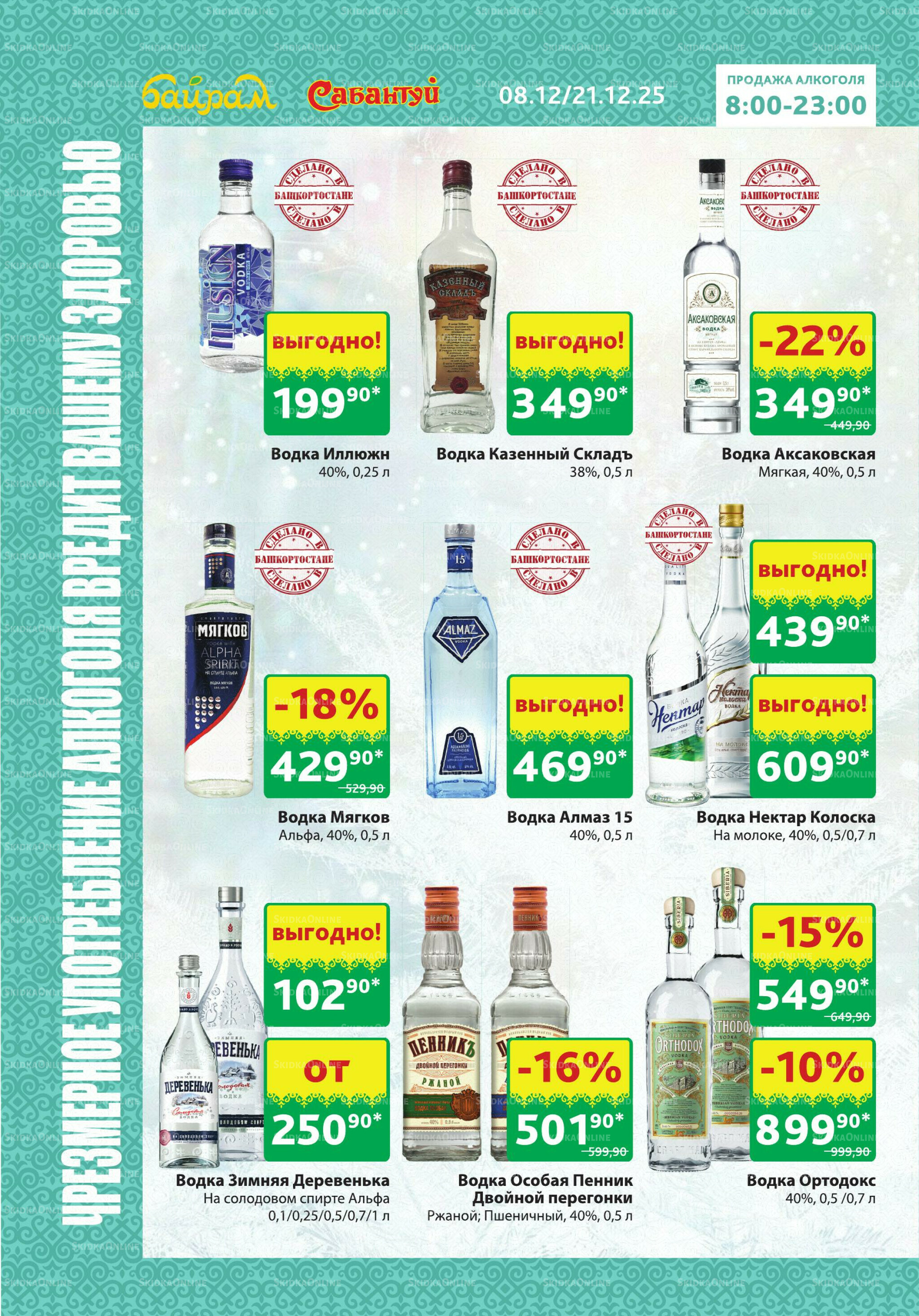 Алкоголь! 8  - 21 Декабря 2025 4