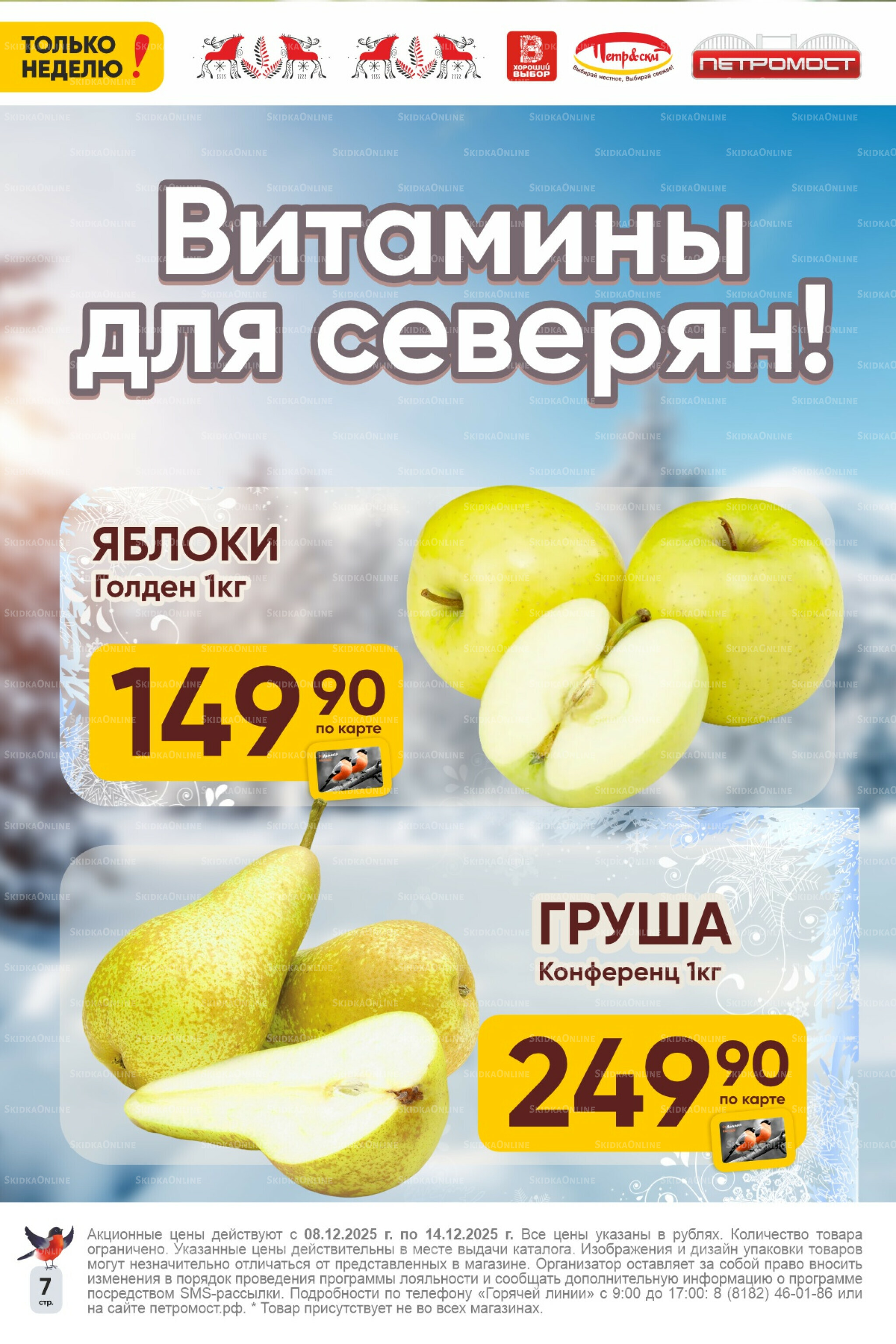 Только неделю! 8  - 14 Декабря 2025 7