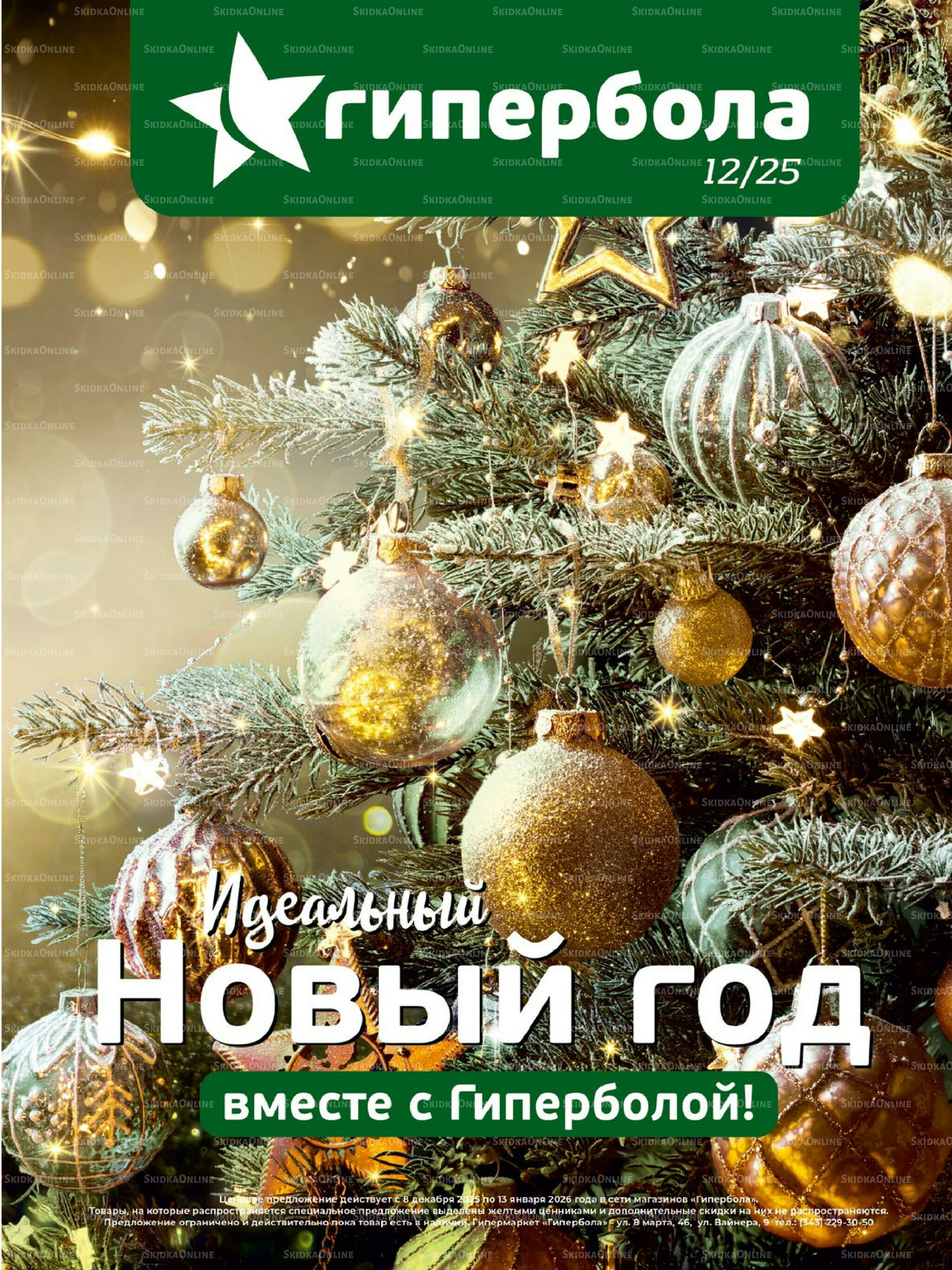 Журнал 8 Декабря 2025 - 13 Января 2026 1