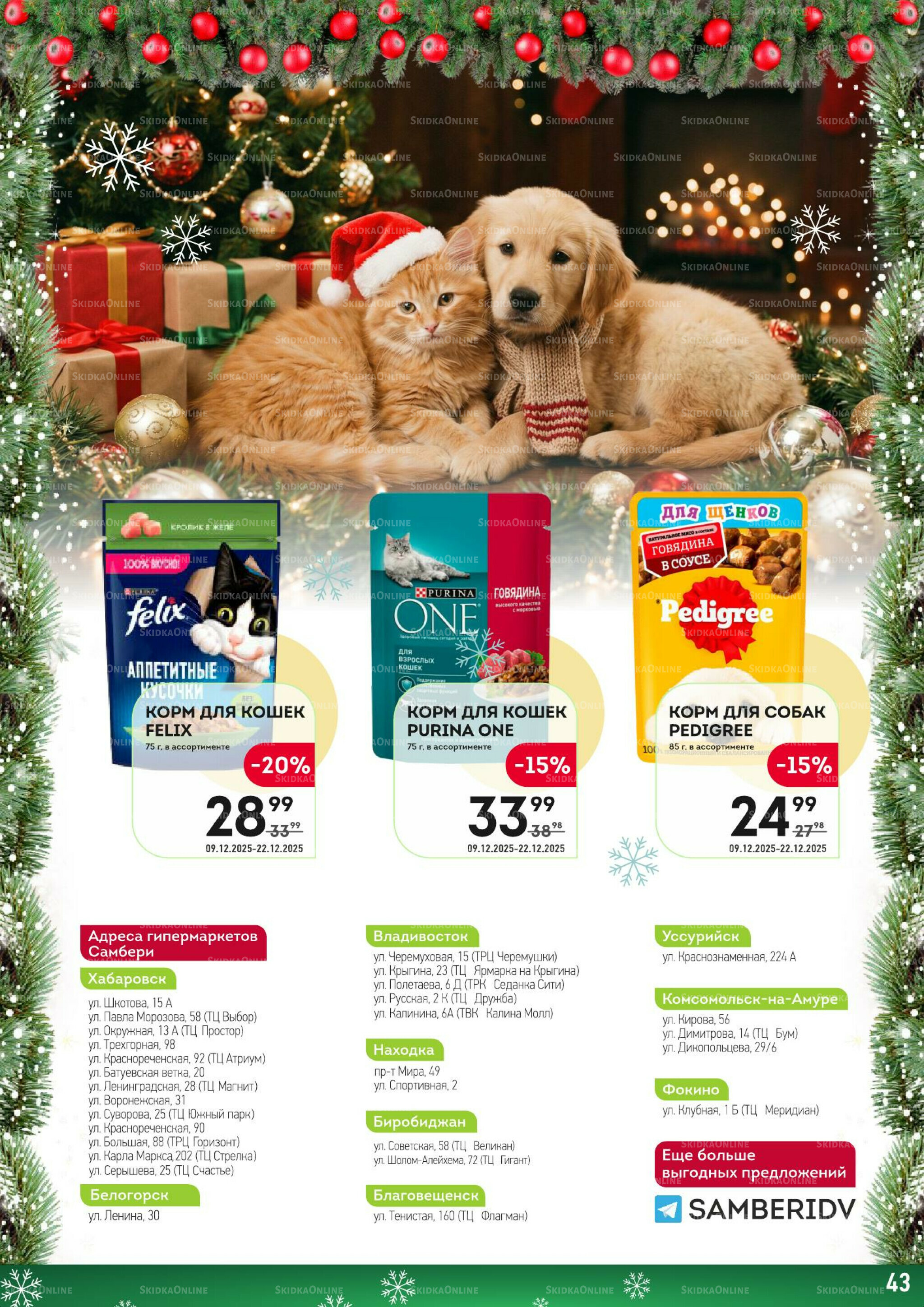 Здесь скоро Новый год! 9  - 22 Декабря 2025 43