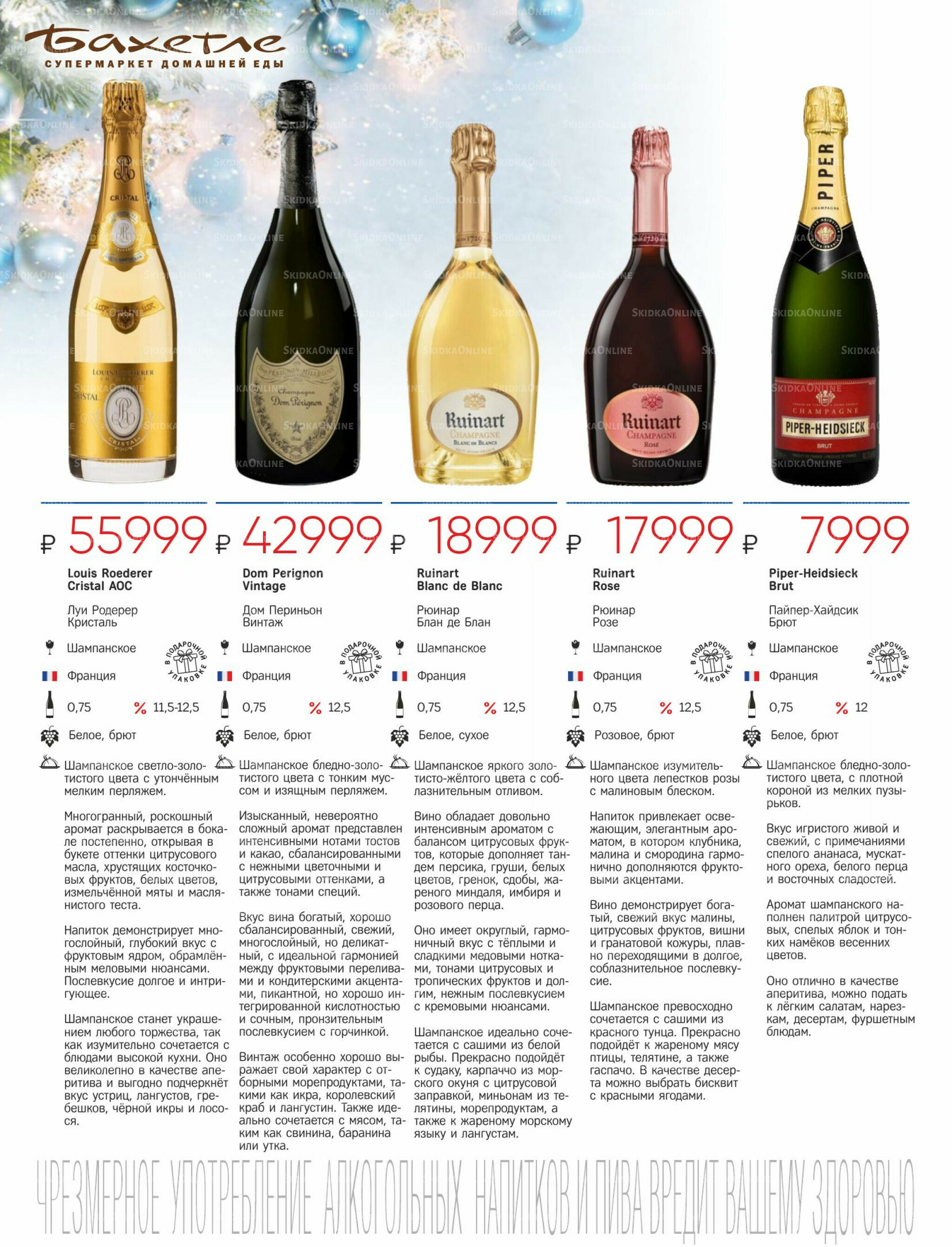 Алкогольный каталог 10 Декабря 2025 - 9 Января 2026 2