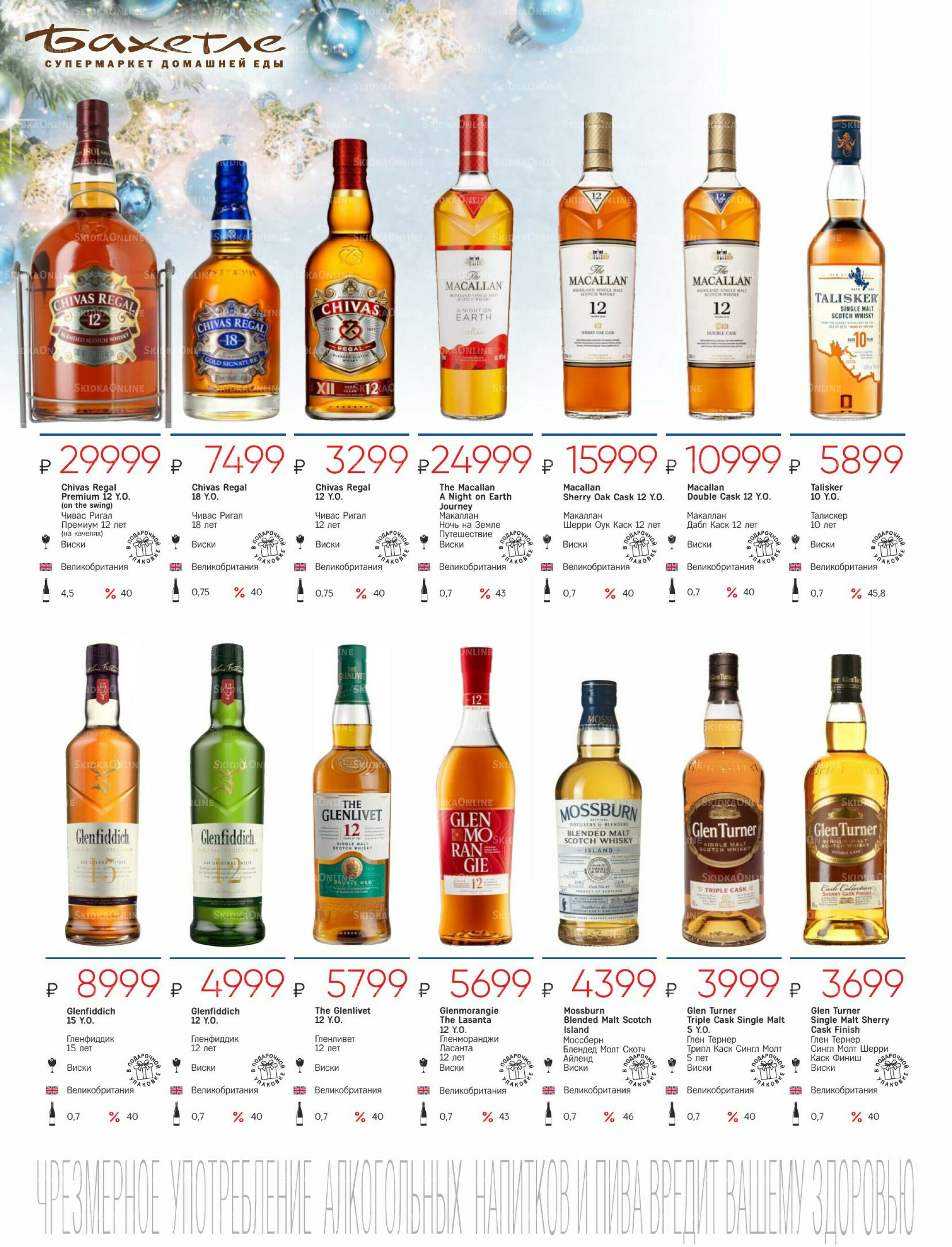 Алкогольный каталог 10 Декабря 2025 - 9 Января 2026 32