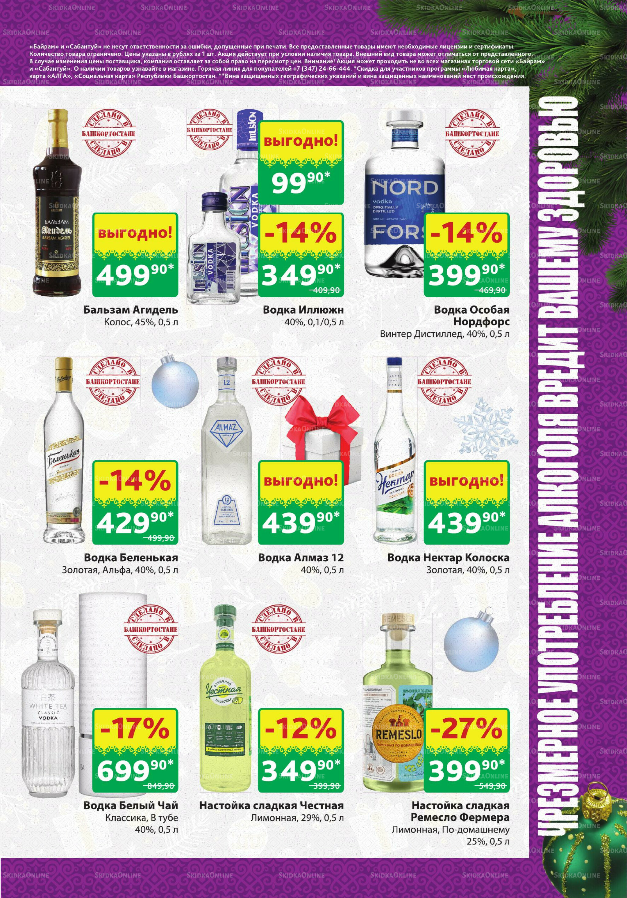 Алкоголь! 22 Декабря 2025 - 4 Января 2026 5