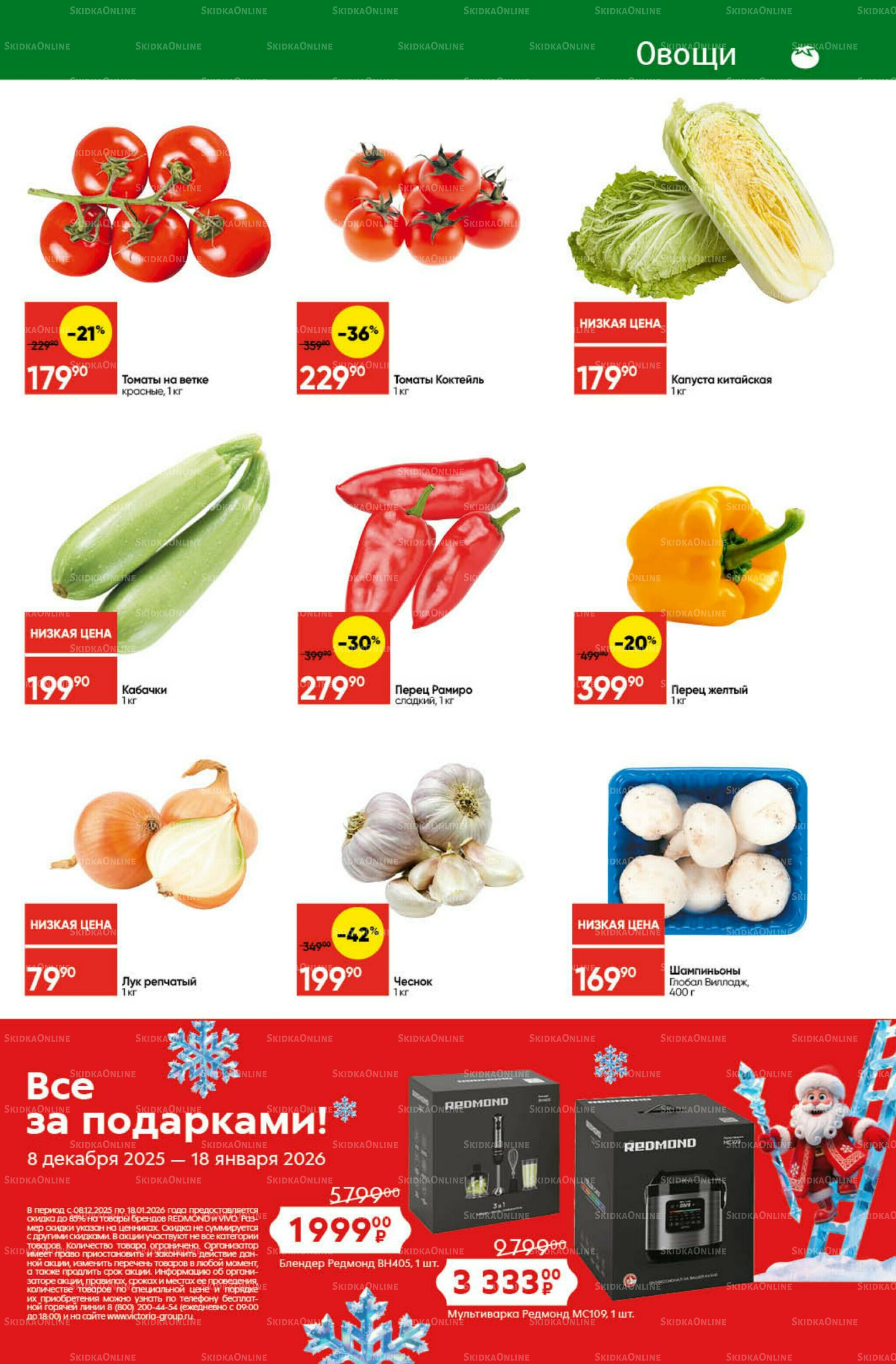 Экономьте с Викторией 22 Декабря 2025 - 11 Января 2026 3