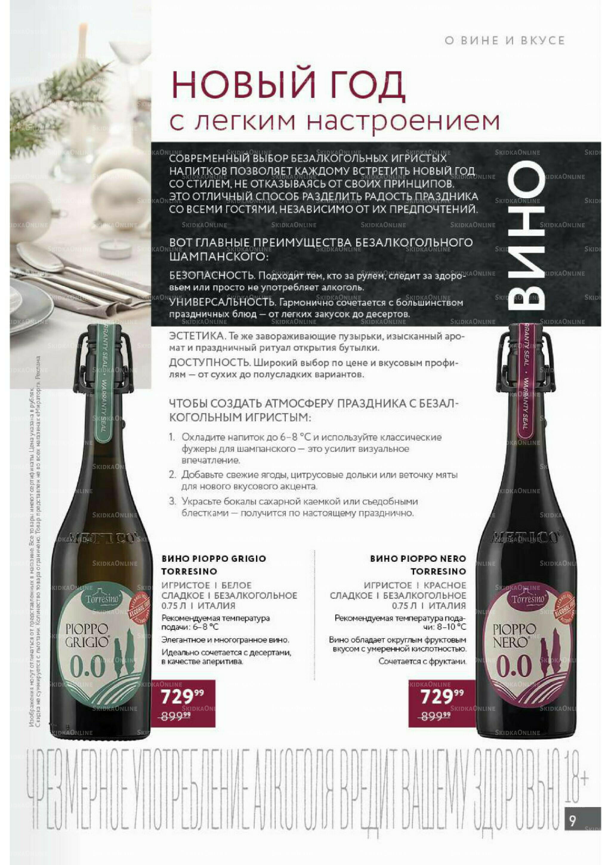 Алкоголь 15 Декабря 2025 - 11 Января 2026 9