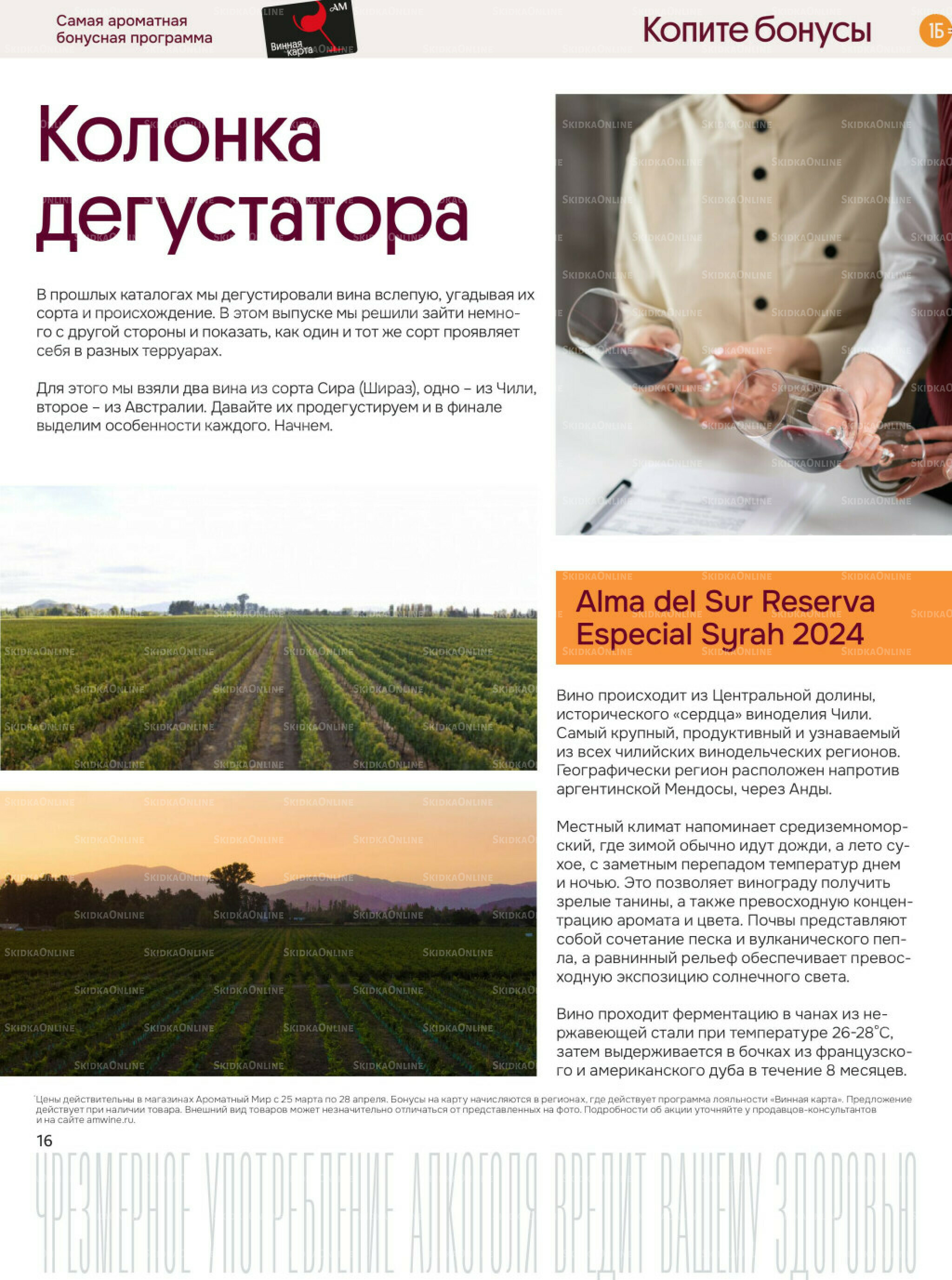 Акционные предложения 25 Марта - 28 Апреля 2026 16
