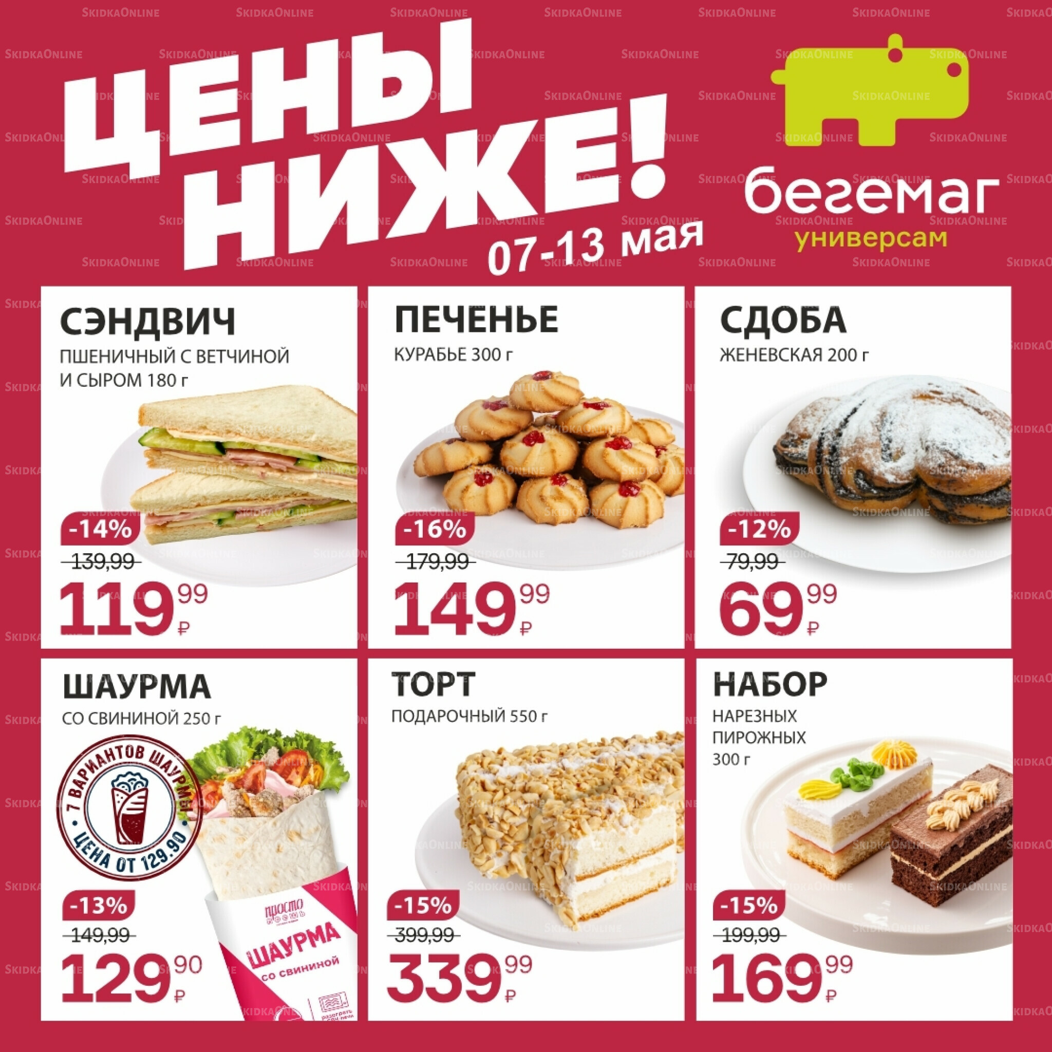 Цена недели 7  - 13 Мая 2026 4