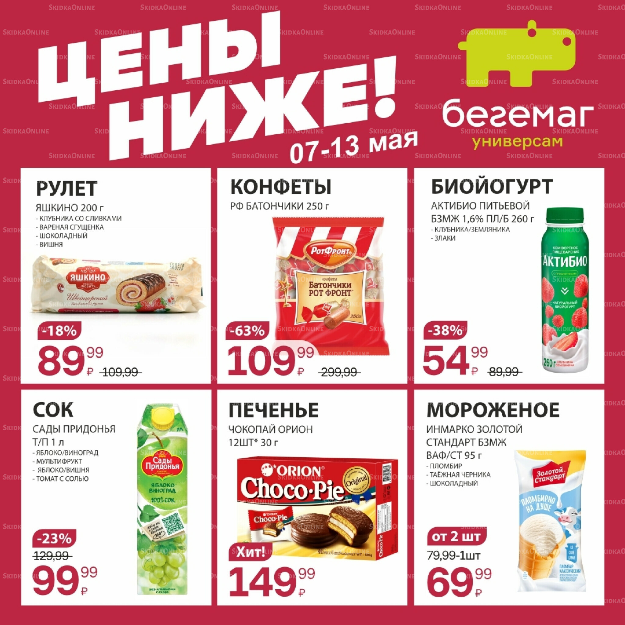 Цена недели 7  - 13 Мая 2026 8