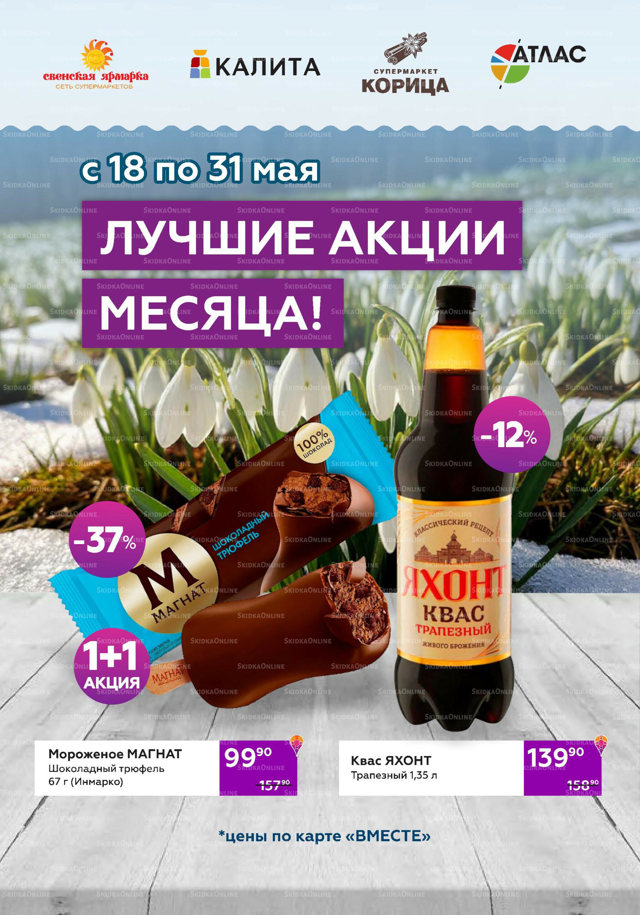 Акционный каталог (цены действительны по карте 