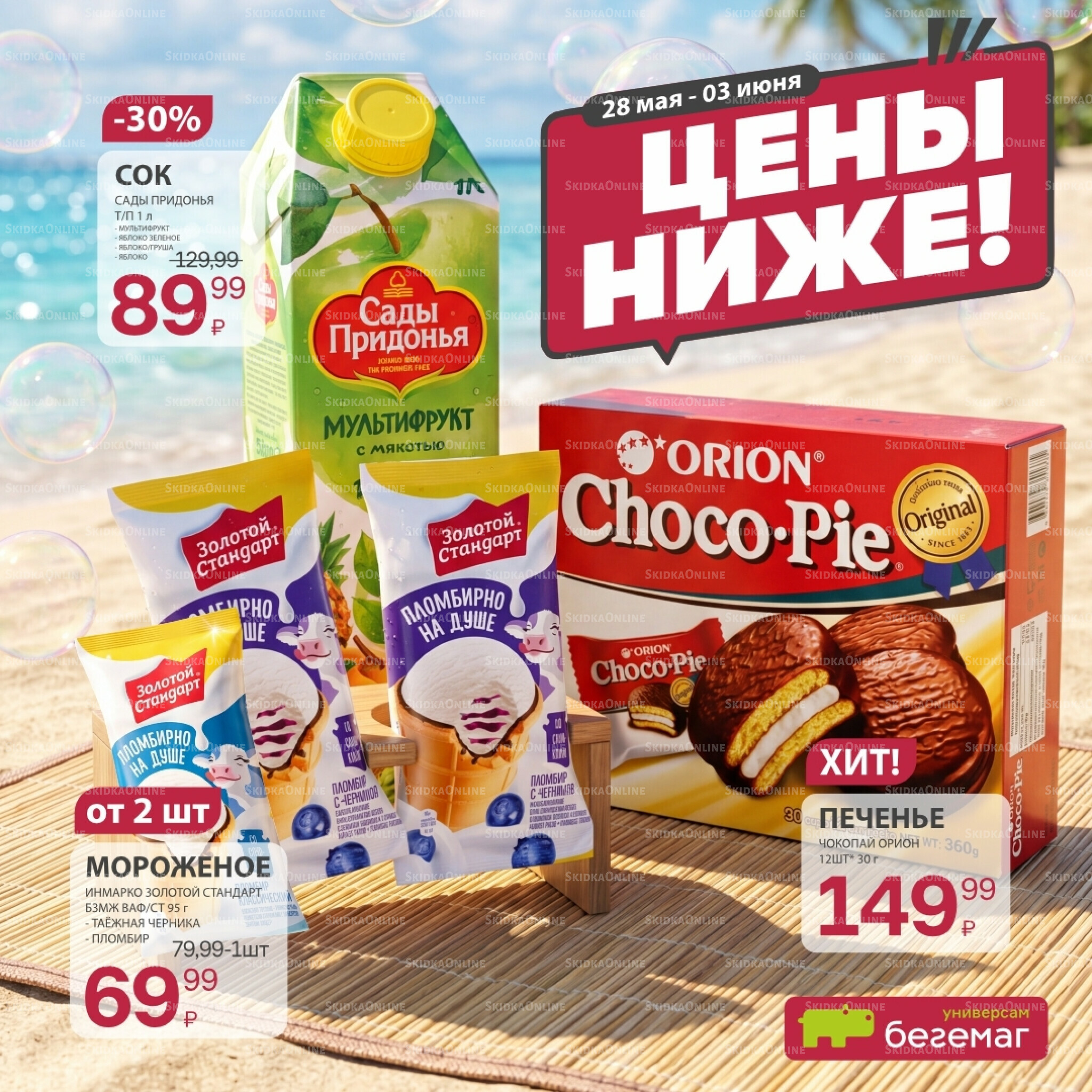 Цена недели 28 Мая - 3 Июня 2026 1