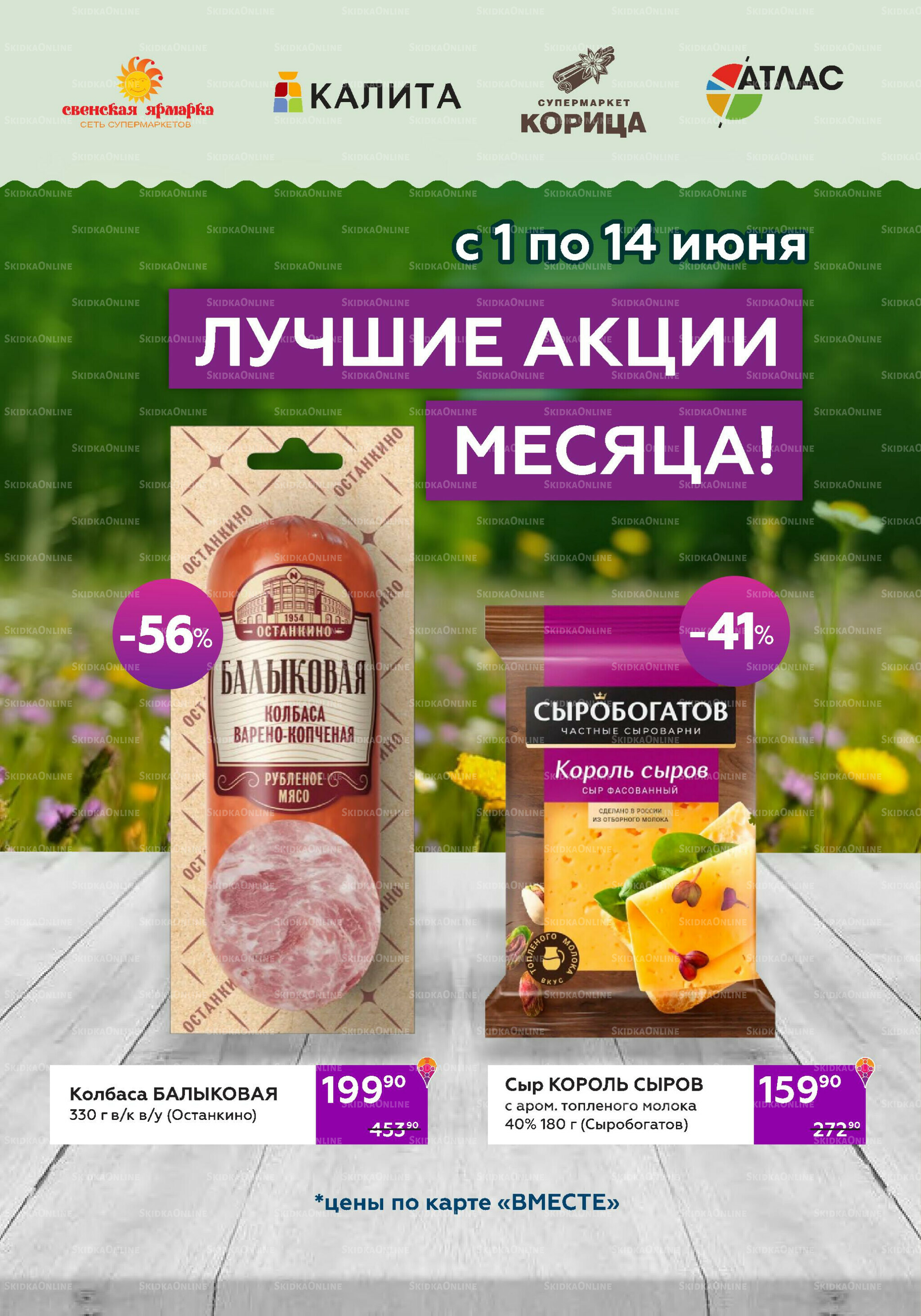 Акционный каталог (цены действительны по карте 