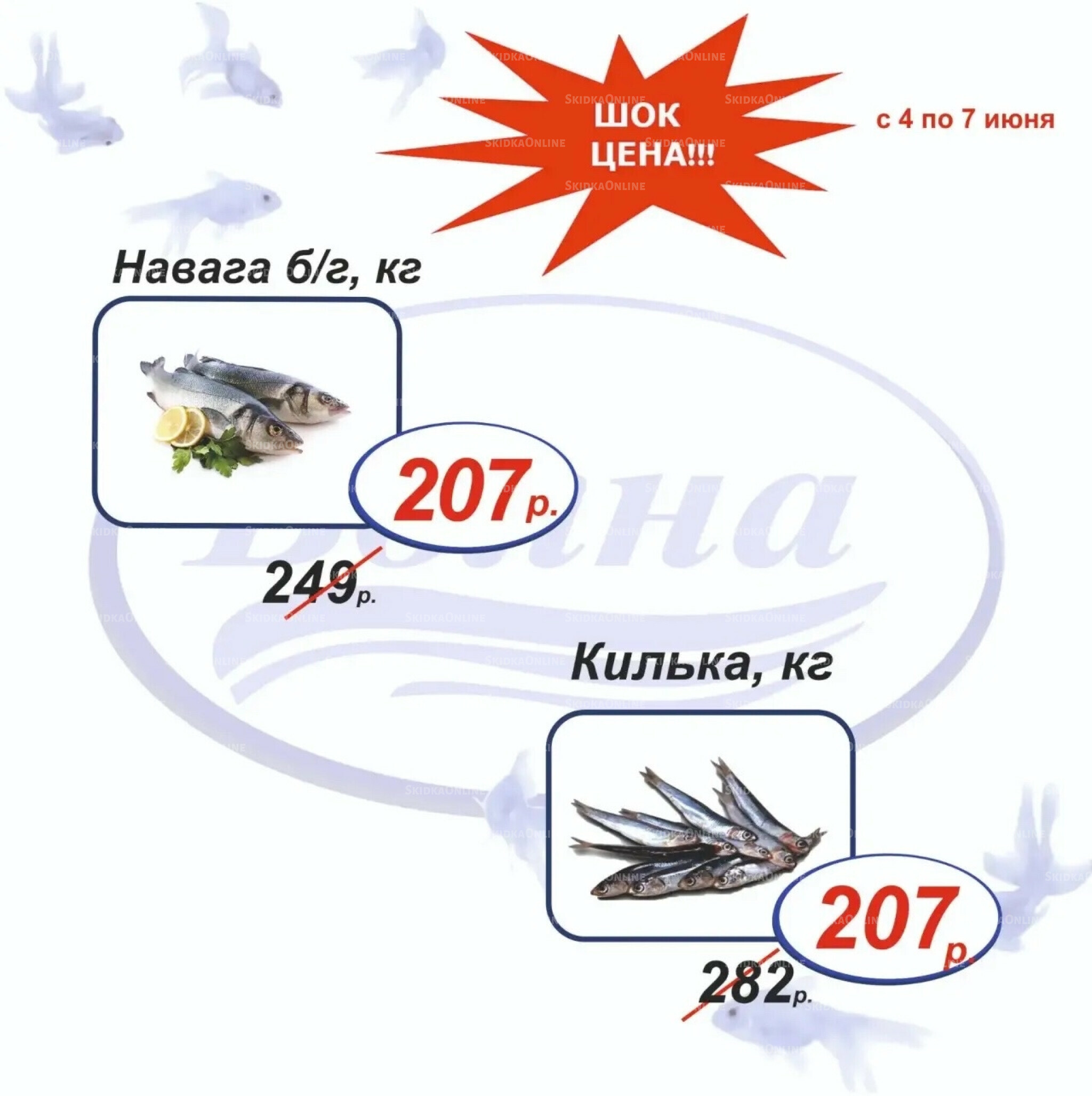 Шок цена 4  - 7 Июня 2026 2