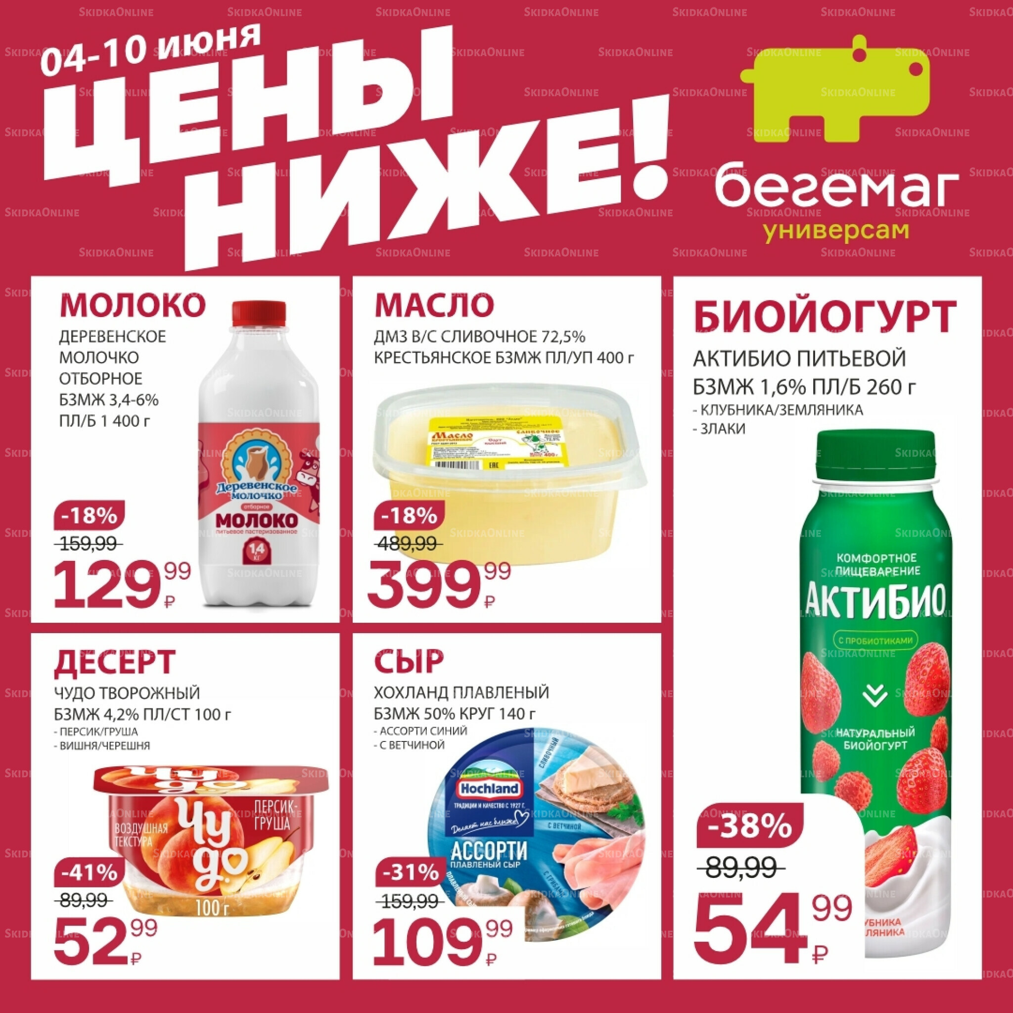 Цена недели 4  - 10 Июня 2026 2