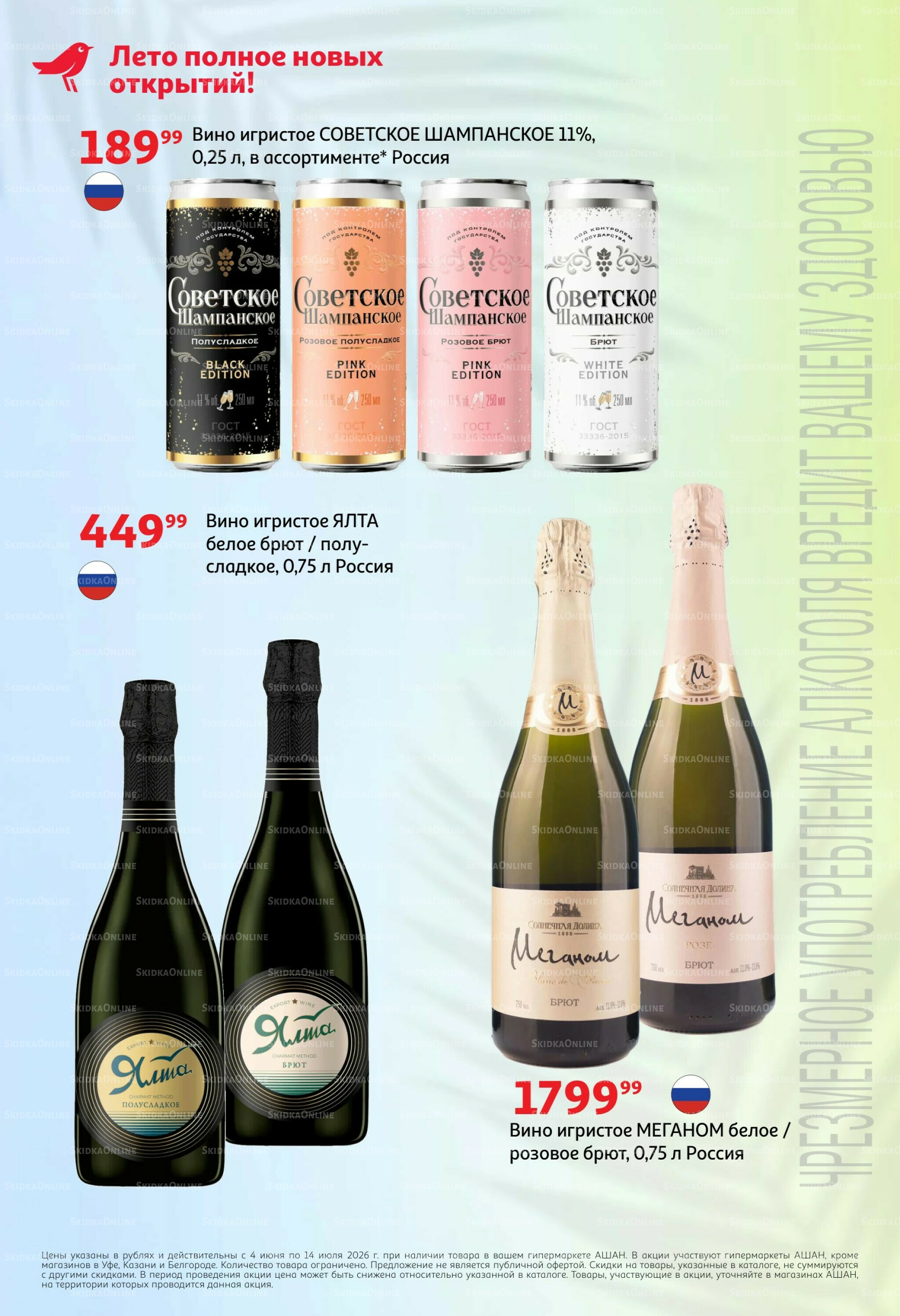 Летняя вечеринка 4 Июня - 14 Июля 2026 14