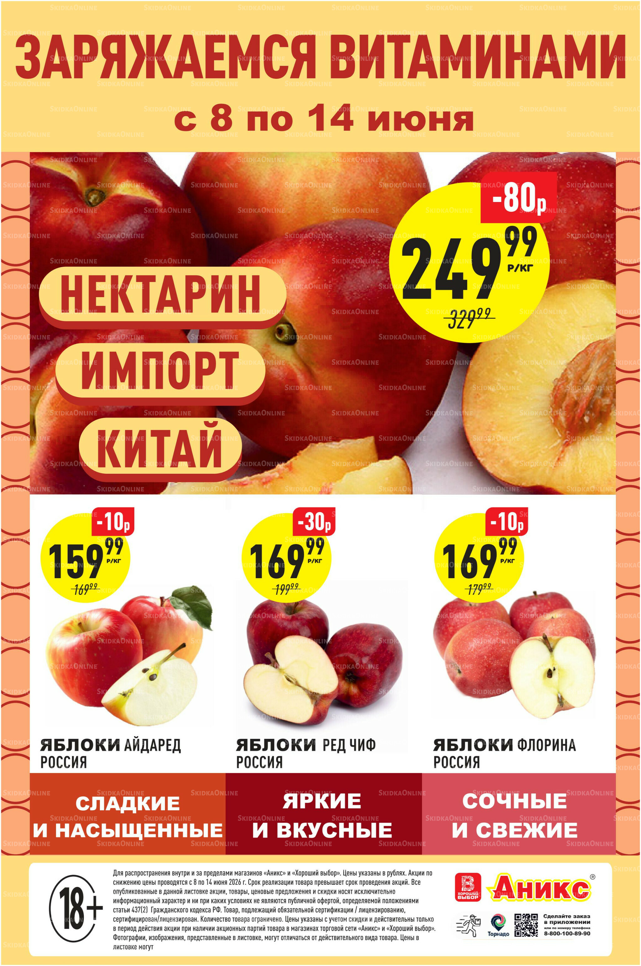 Вкусно и полезно 8  - 14 Июня 2026 2
