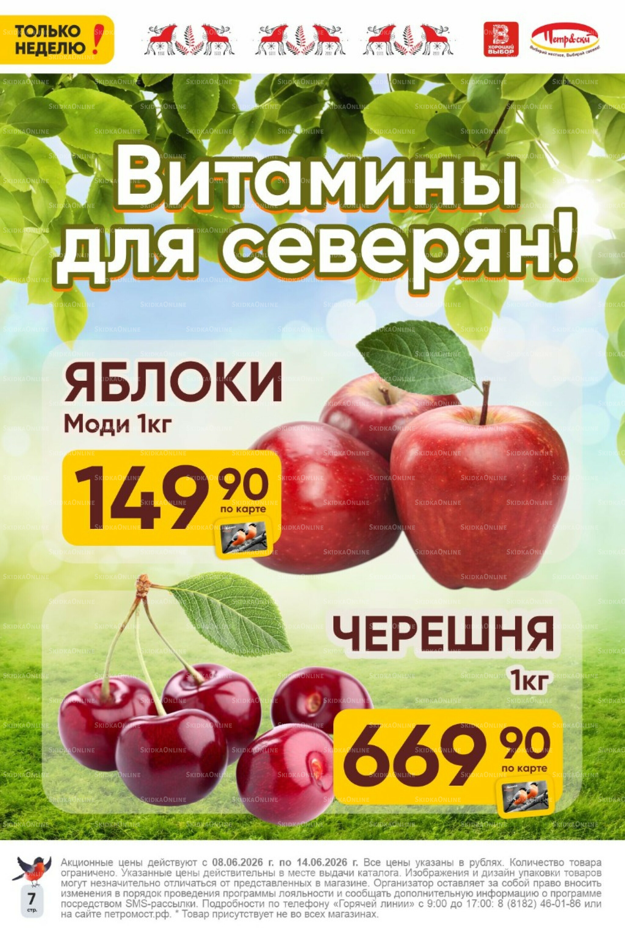 Только неделю! 8  - 14 Июня 2026 7