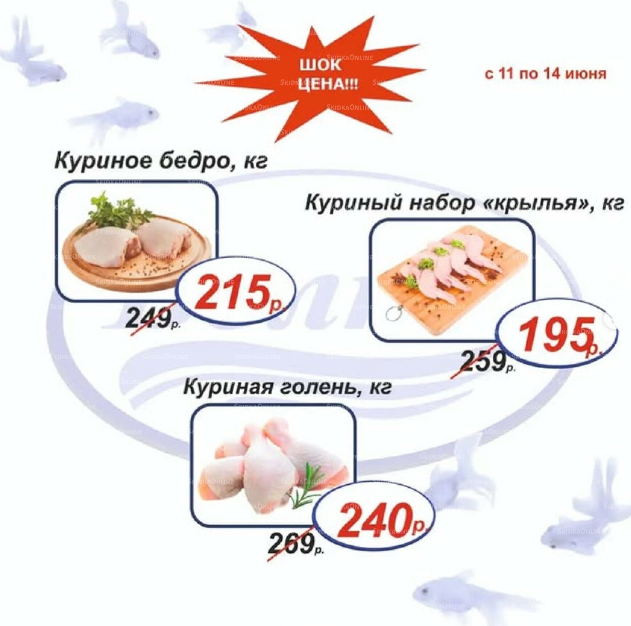 Шок цена 11  - 14 Июня 2026 1