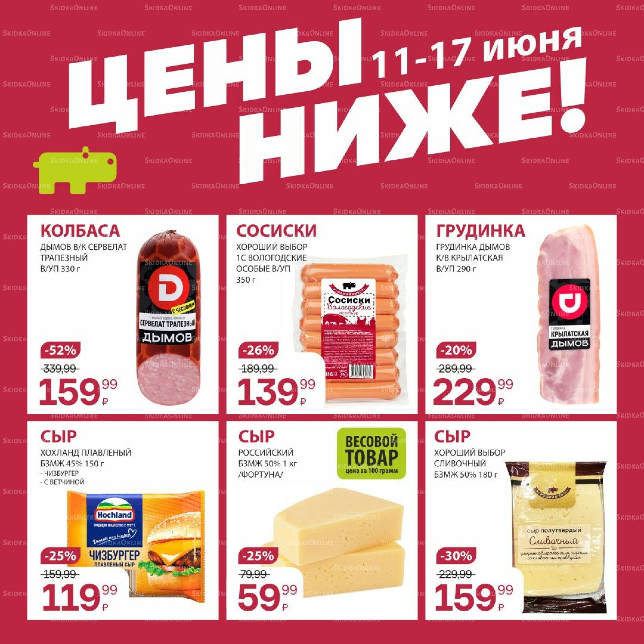 Цена недели 11  - 17 Июня 2026 2
