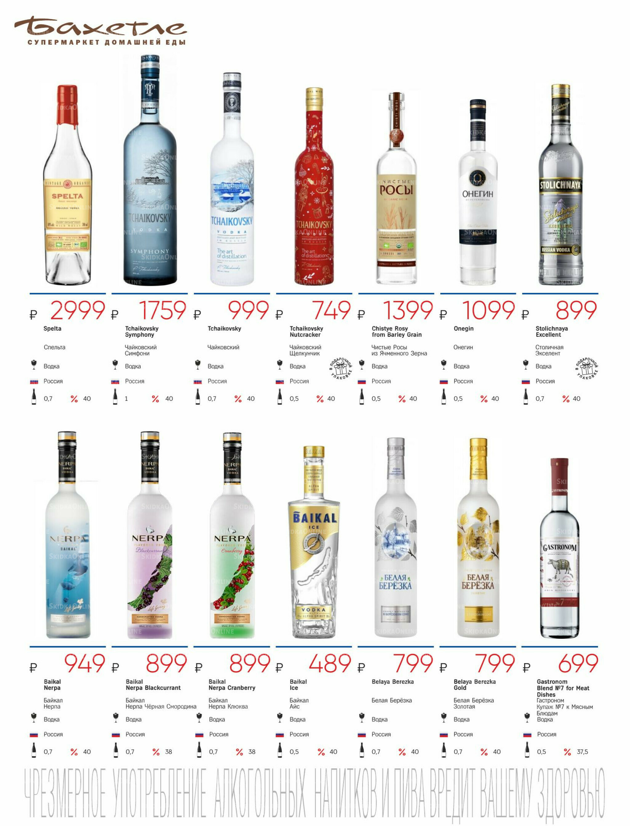 Алкогольный каталог 10 Июня - 9 Июля 2026 42
